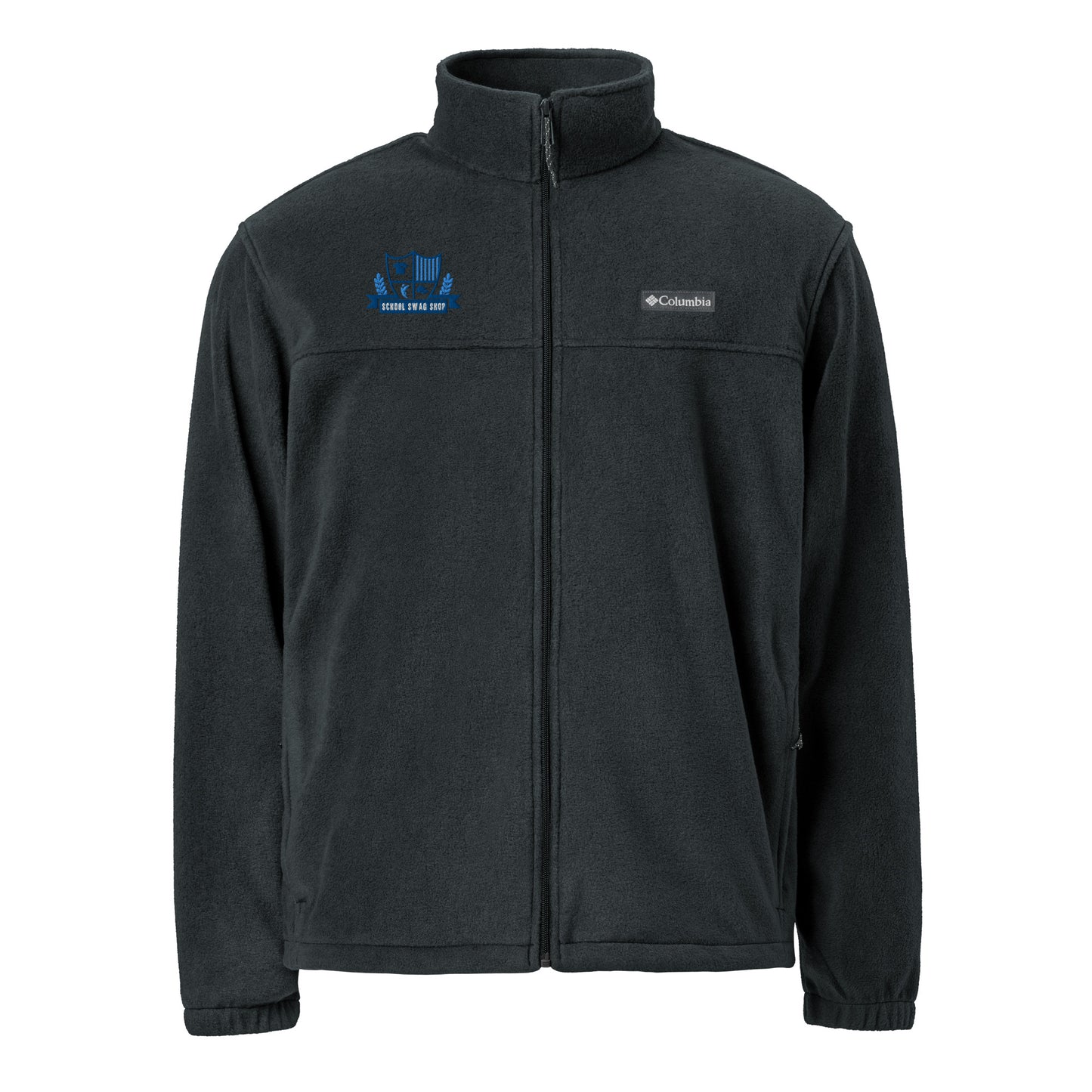 Unisex Columbia fleece jacket - School Swag Shop