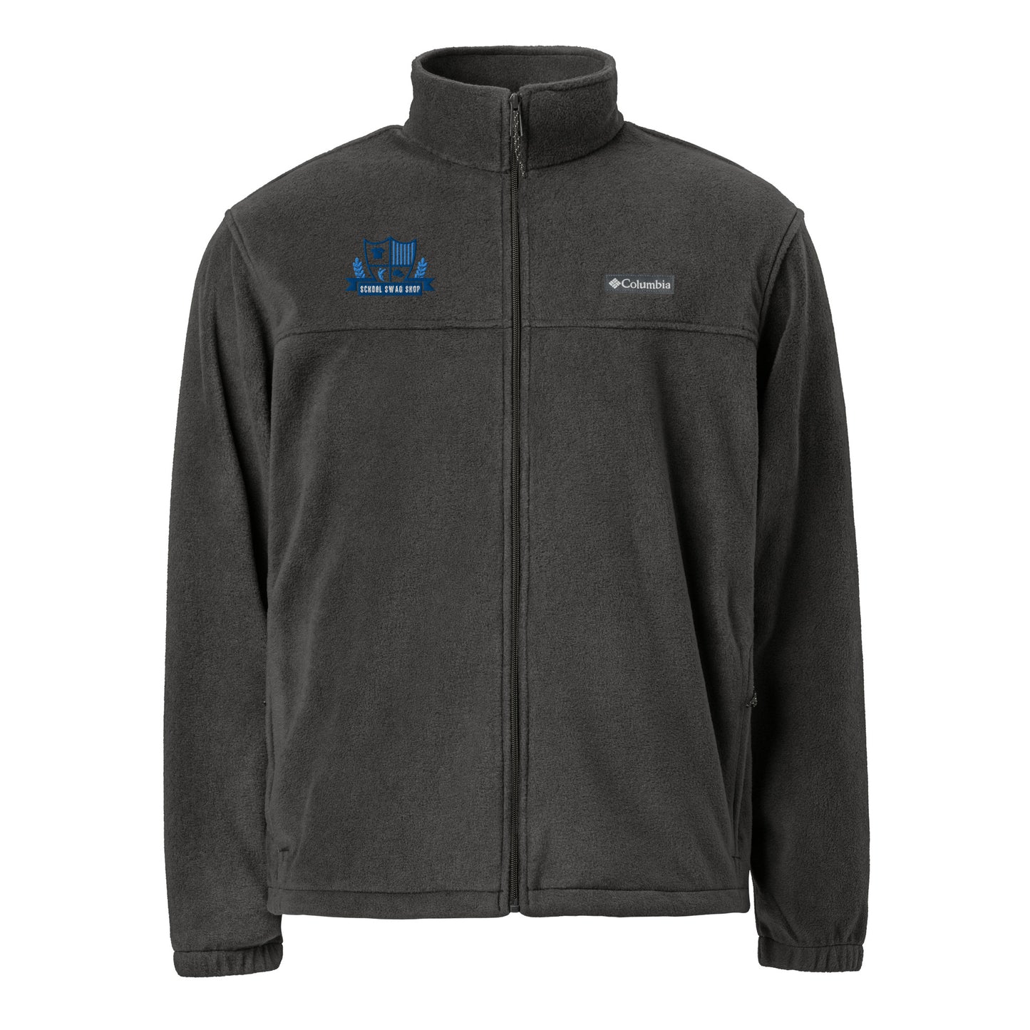 Unisex Columbia fleece jacket - School Swag Shop