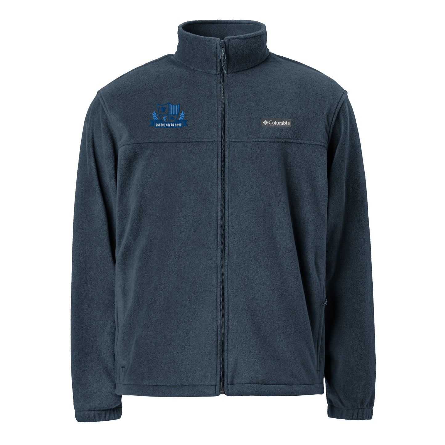 Unisex Columbia fleece jacket - School Swag Shop