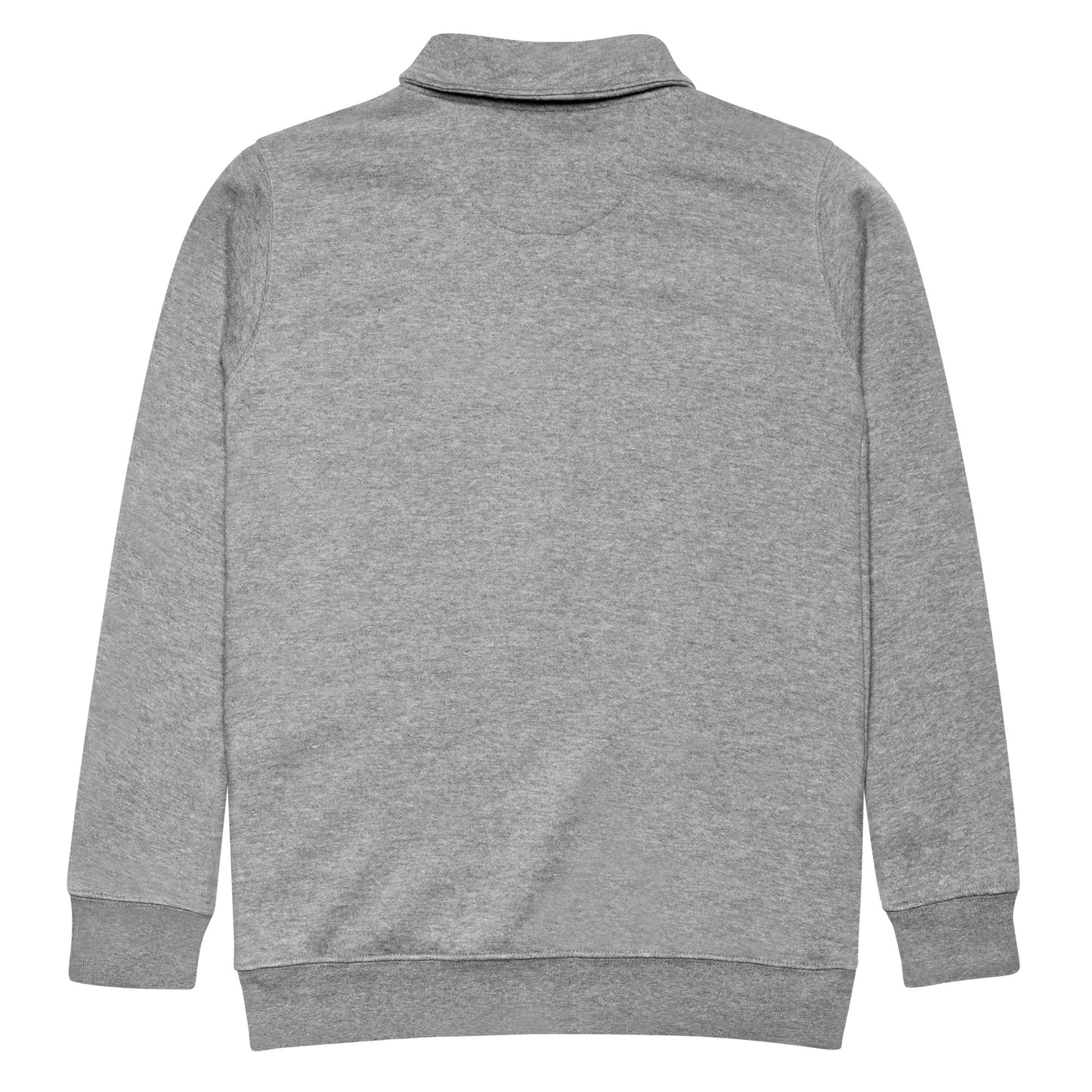 Suéter unisex con cremallera 3/4