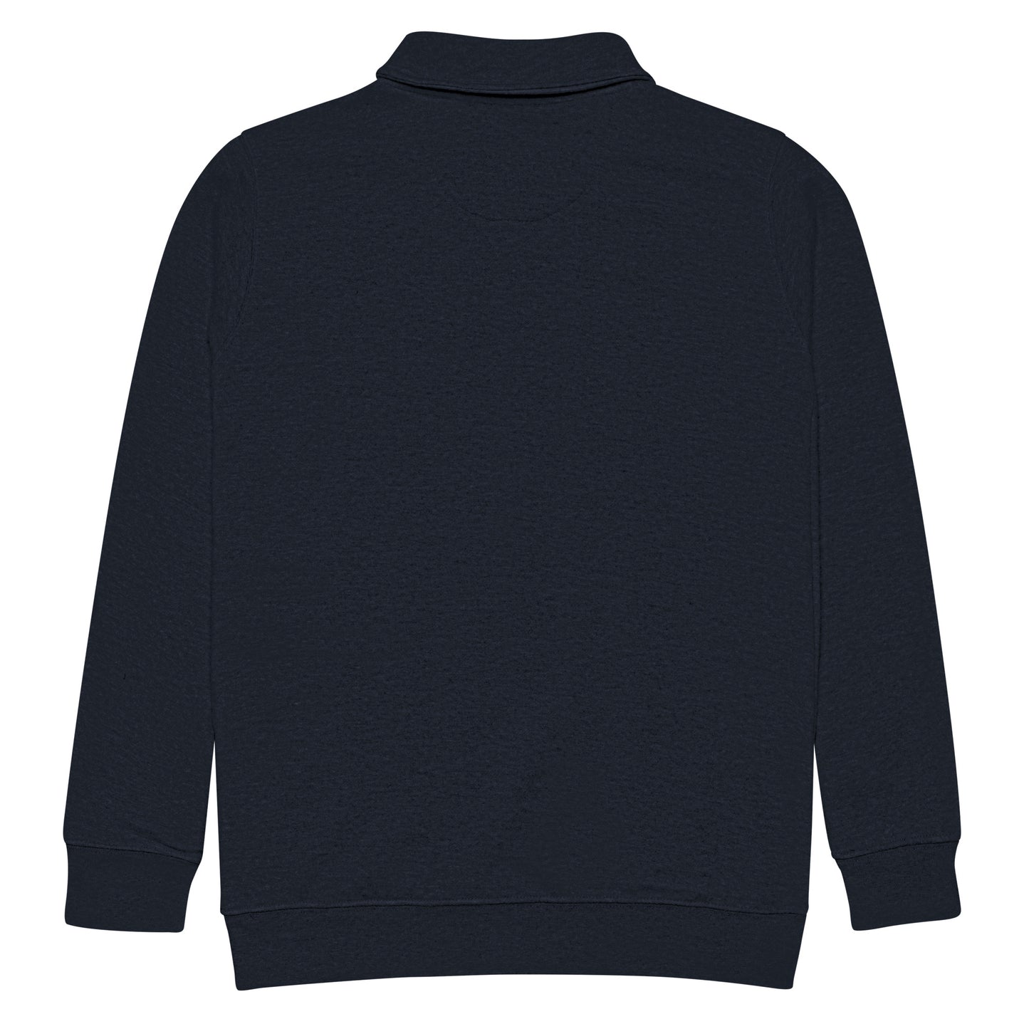 Suéter unisex con cremallera 3/4