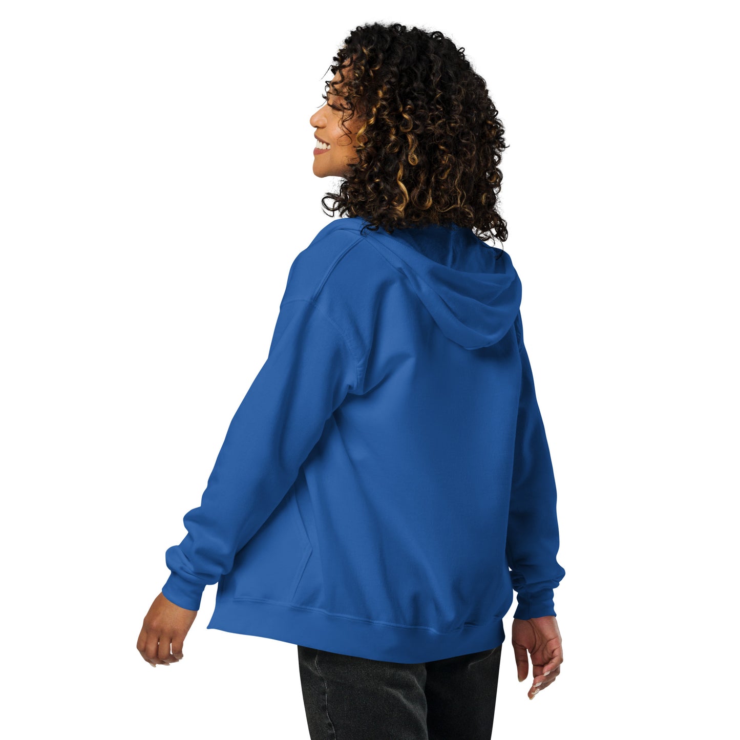 Unisex Zip-up CCC Logo Sweatshirt