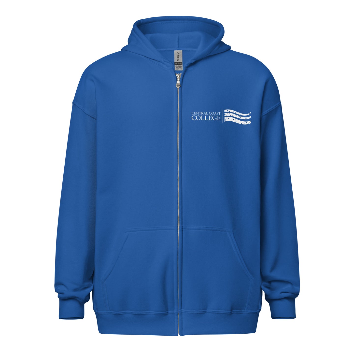 Unisex Zip-up CCC Logo Sweatshirt