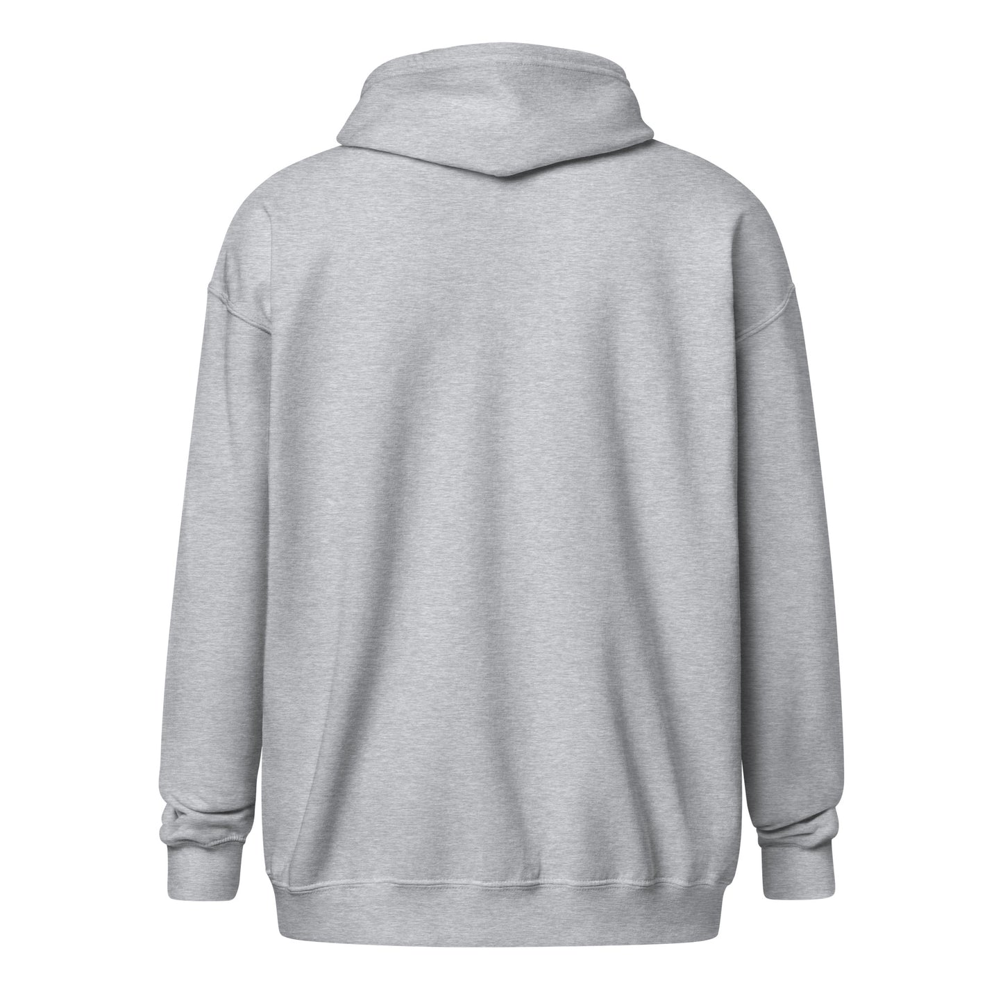 Sudadera unisex con cremallera Wave