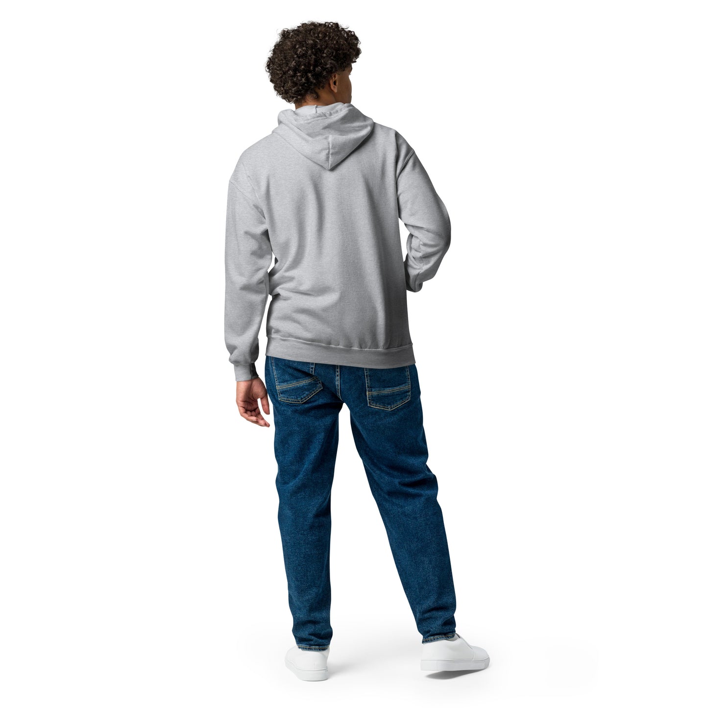 Sudadera unisex con cremallera Wave