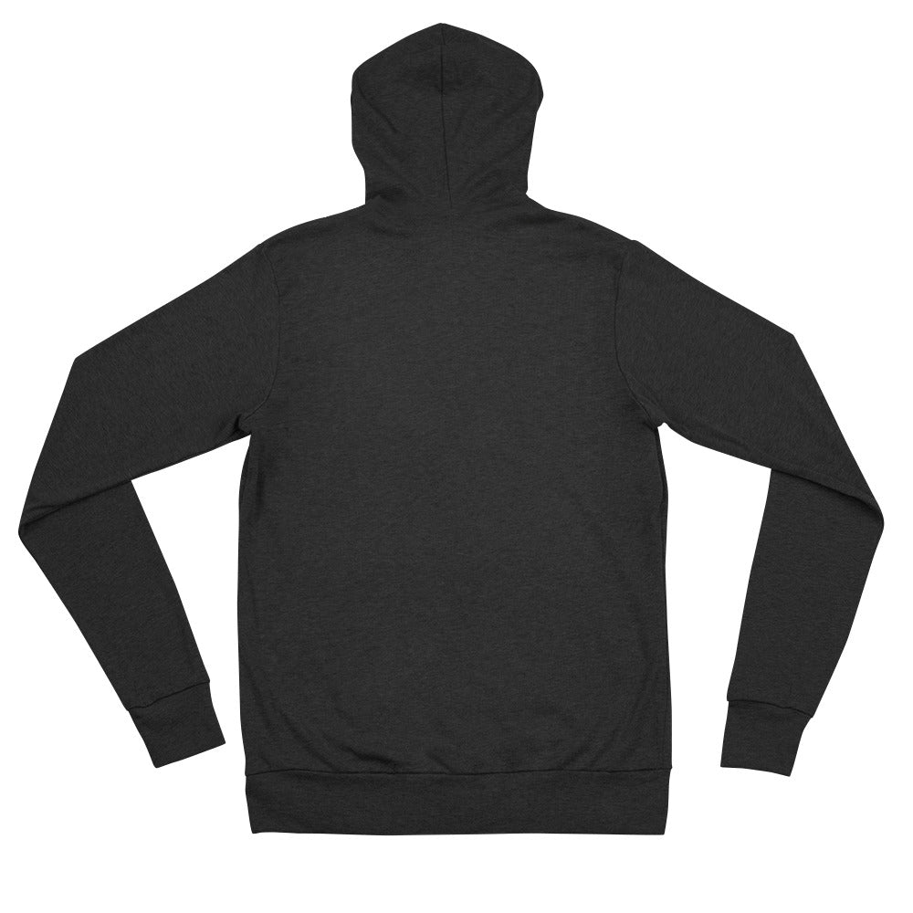 Unisex zip hoodie - School Swag Shop
