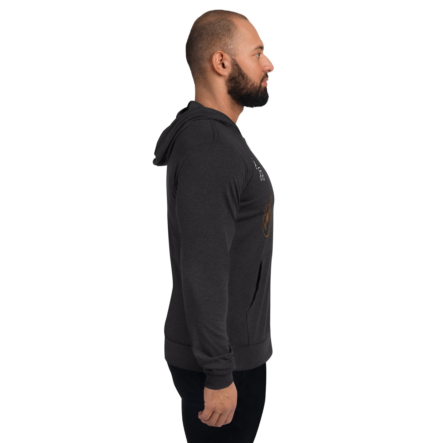 GUITAR - Unisex zip hoodie - ELLACO
