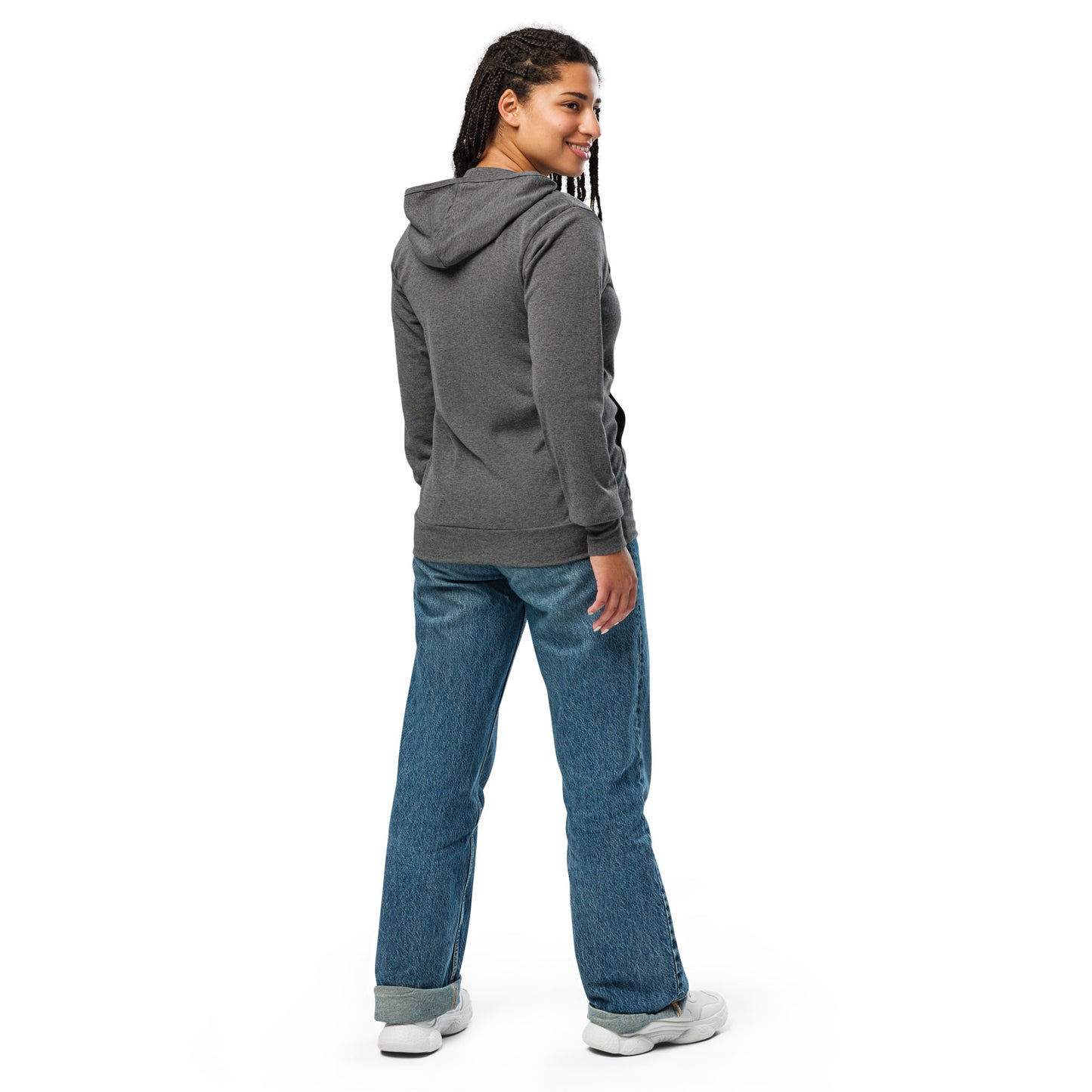 GUITAR - Unisex zip hoodie - ELLACO