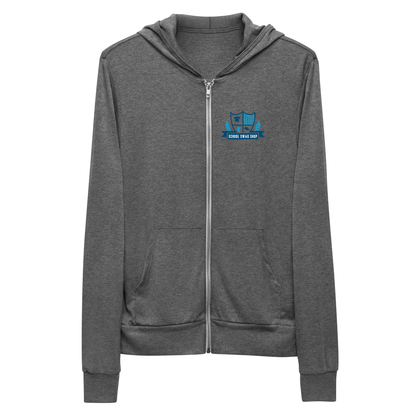 Unisex zip hoodie - School Swag Shop