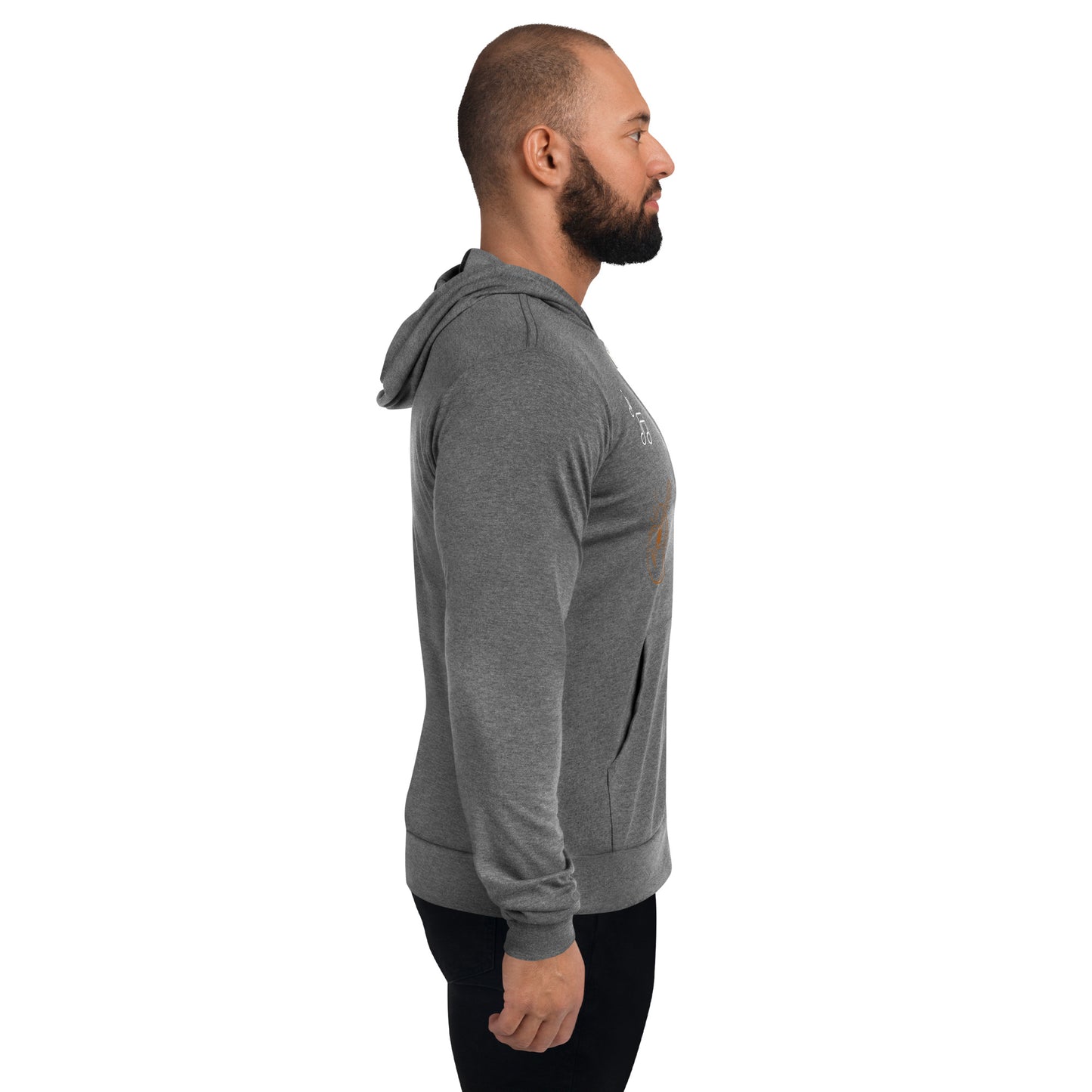 GUITAR - Unisex zip hoodie - ELLACO