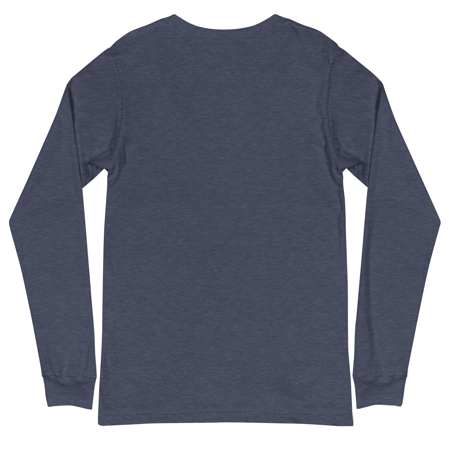 Camisa unisex de manga larga con ondas