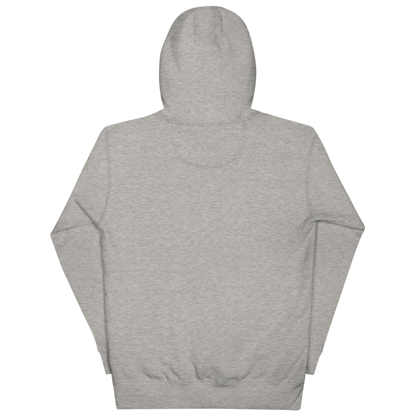 Sudadera unisex con capucha de algodón con ondas