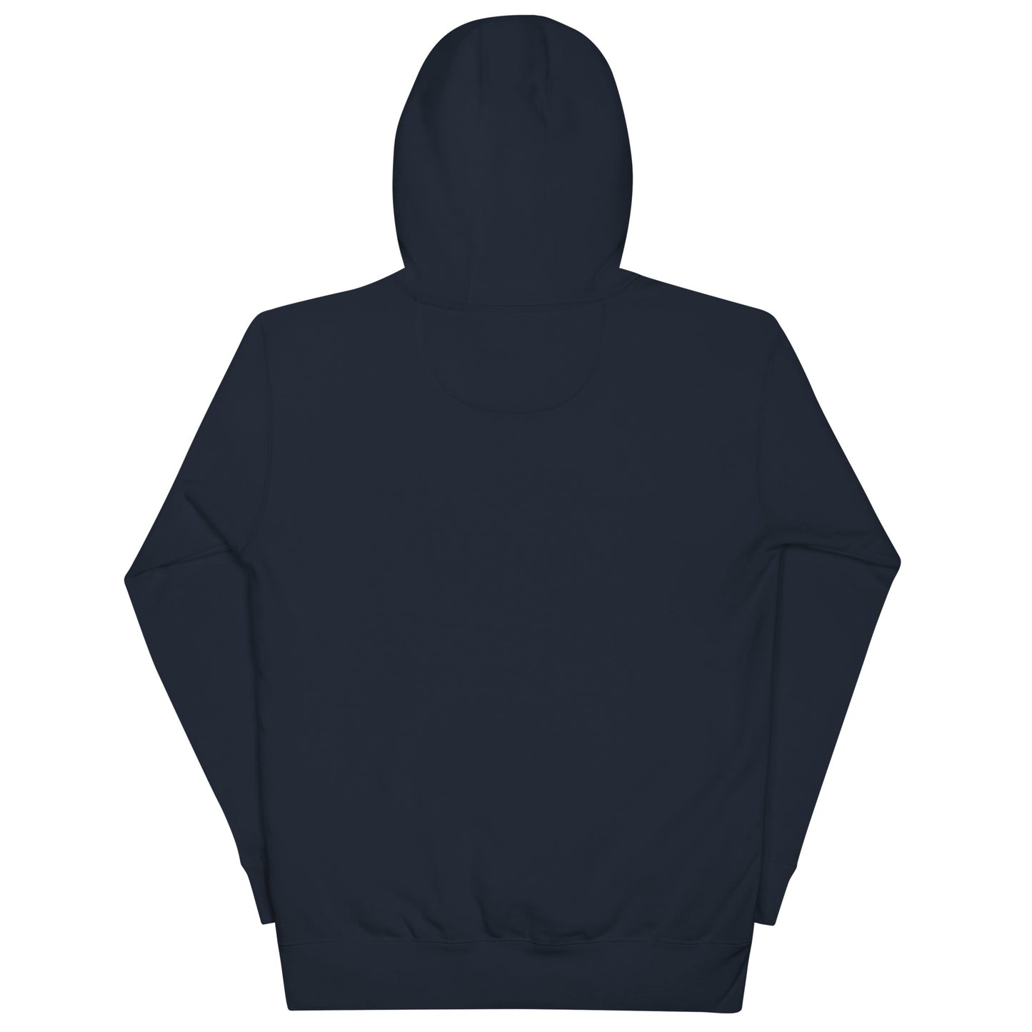 Sudadera unisex con capucha de algodón con ondas