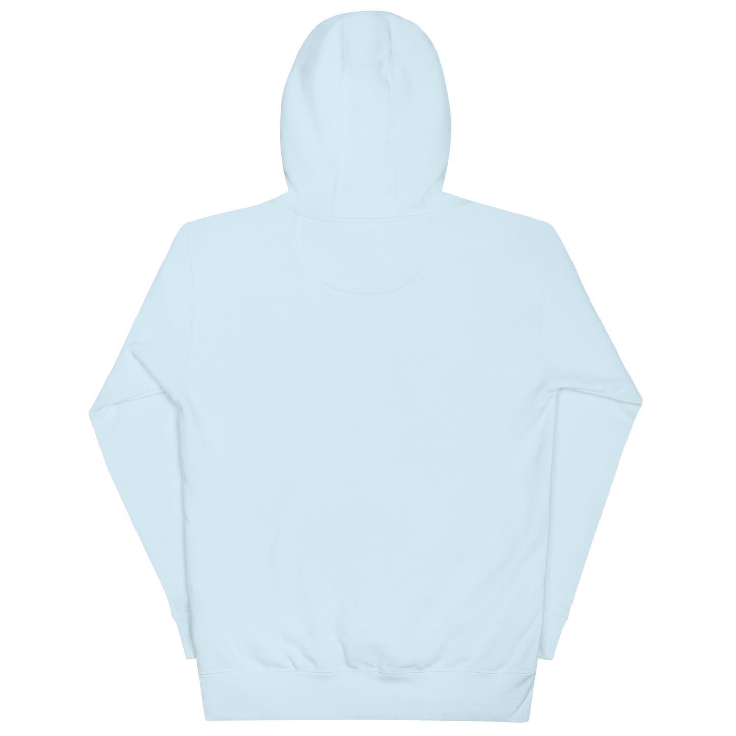 Sudadera unisex con capucha de algodón con ondas