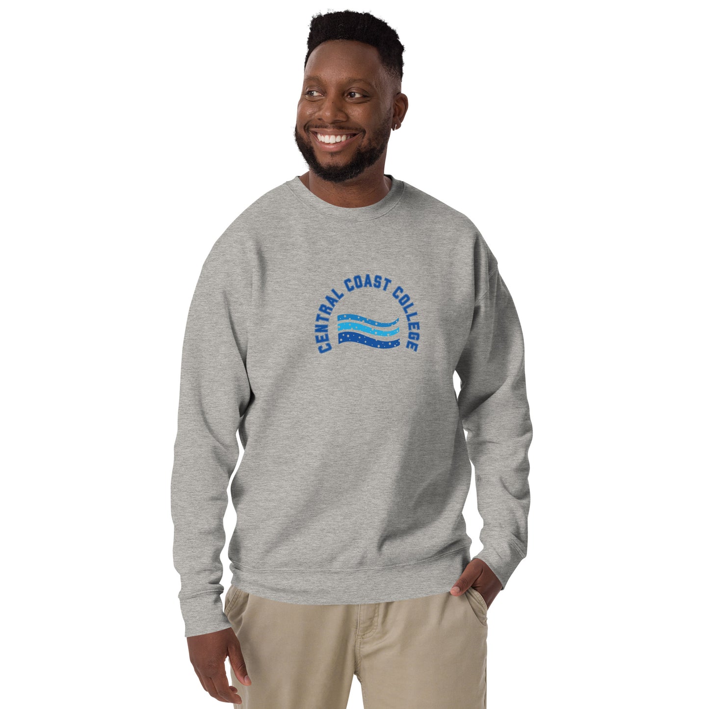 Sudadera unisex con logotipo de Wave Crew