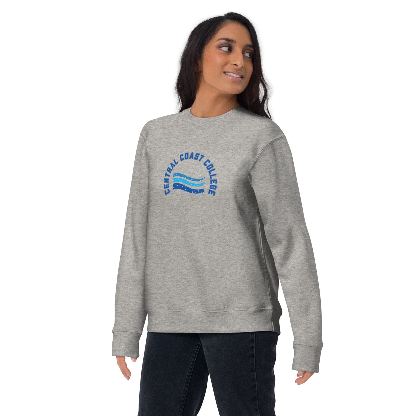 Sudadera unisex con logotipo de Wave Crew