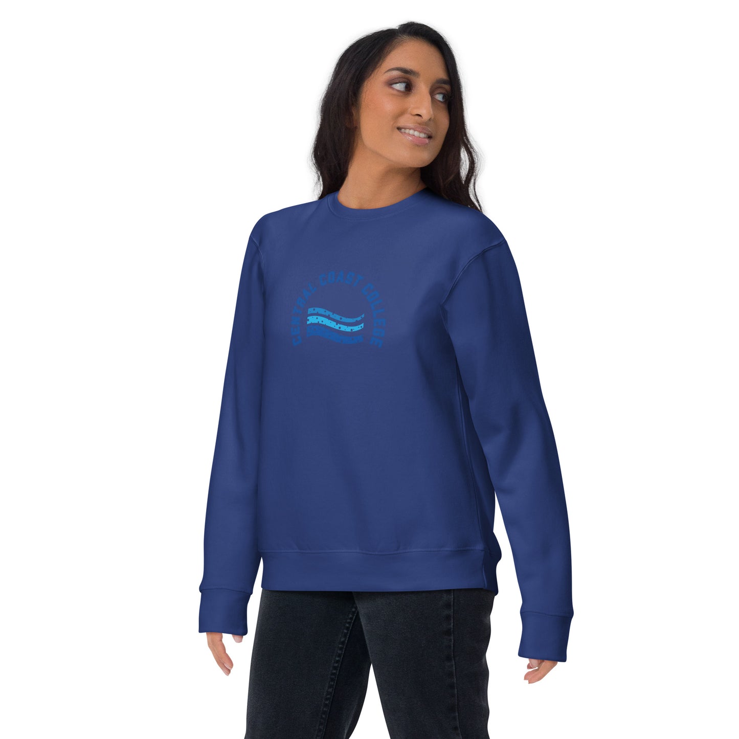 Sudadera unisex con logotipo de Wave Crew