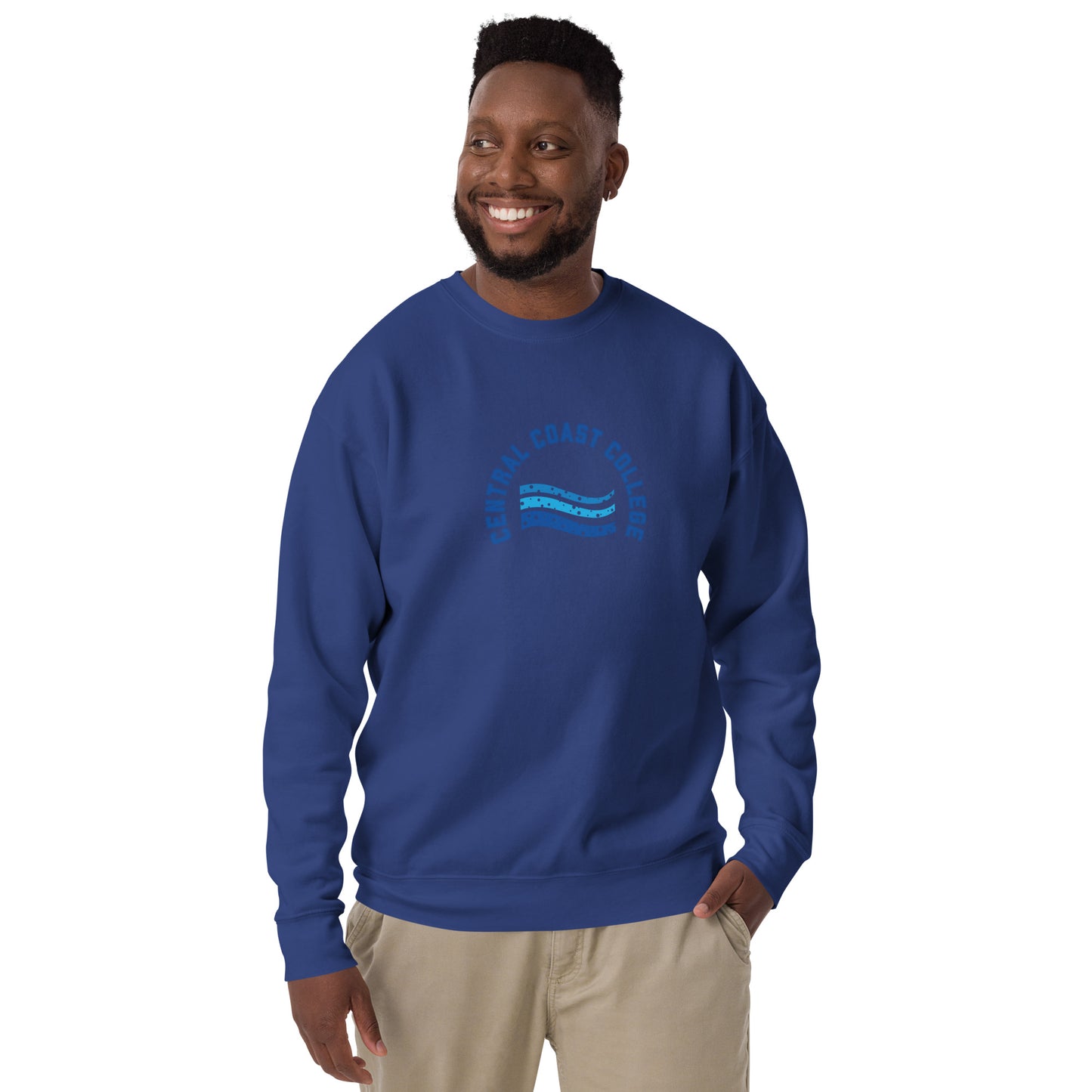 Sudadera unisex con logotipo de Wave Crew