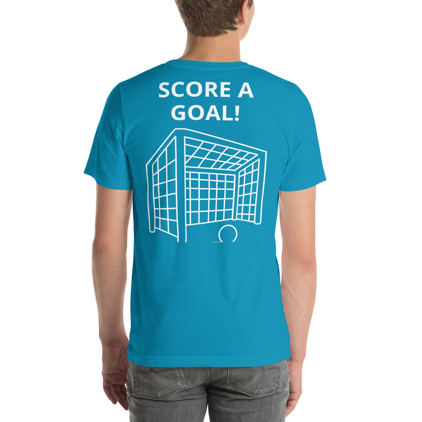 PLAY SOCCER! - Unisex t-shirt - ELLACO