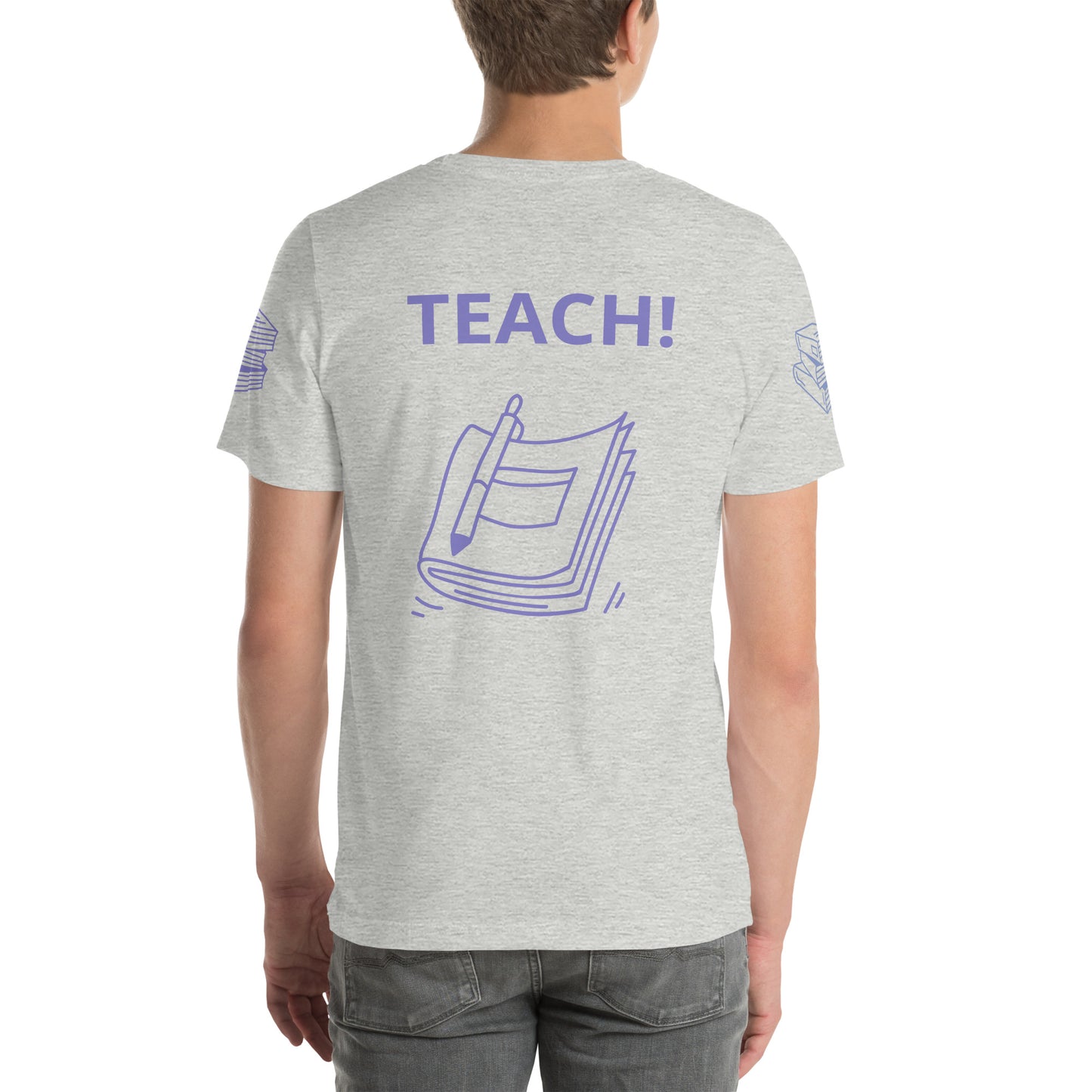 I TEACH - Unisex t-shirt - ELLACO