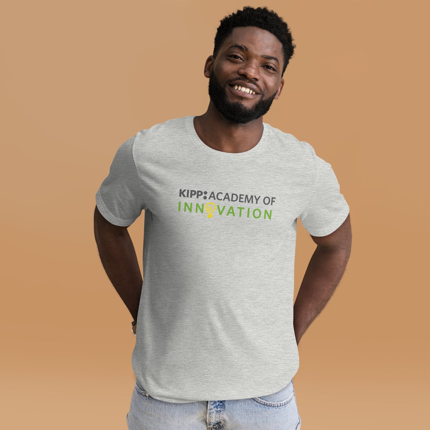 Camiseta unisex Bella+Canvas - KAIGreenLogo