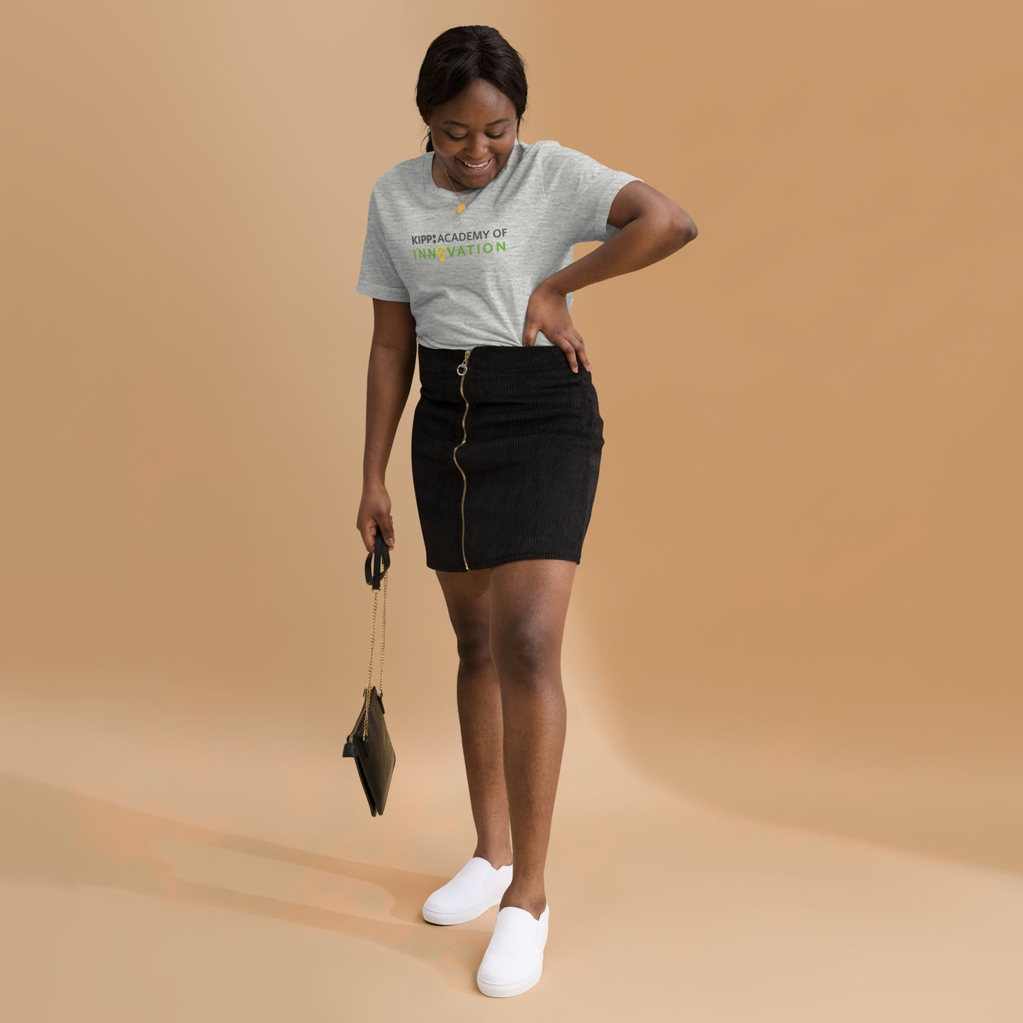 Camiseta unisex Bella+Canvas - KAIGreenLogo