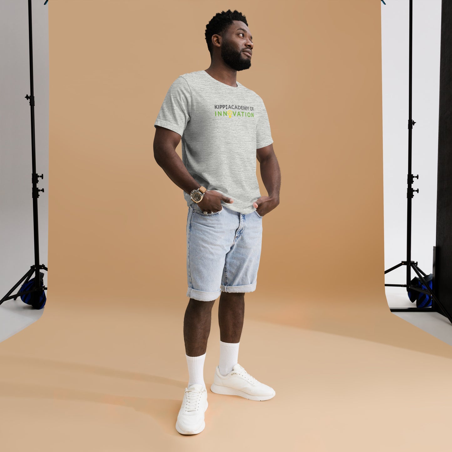 Camiseta unisex Bella+Canvas - KAIGreenLogo