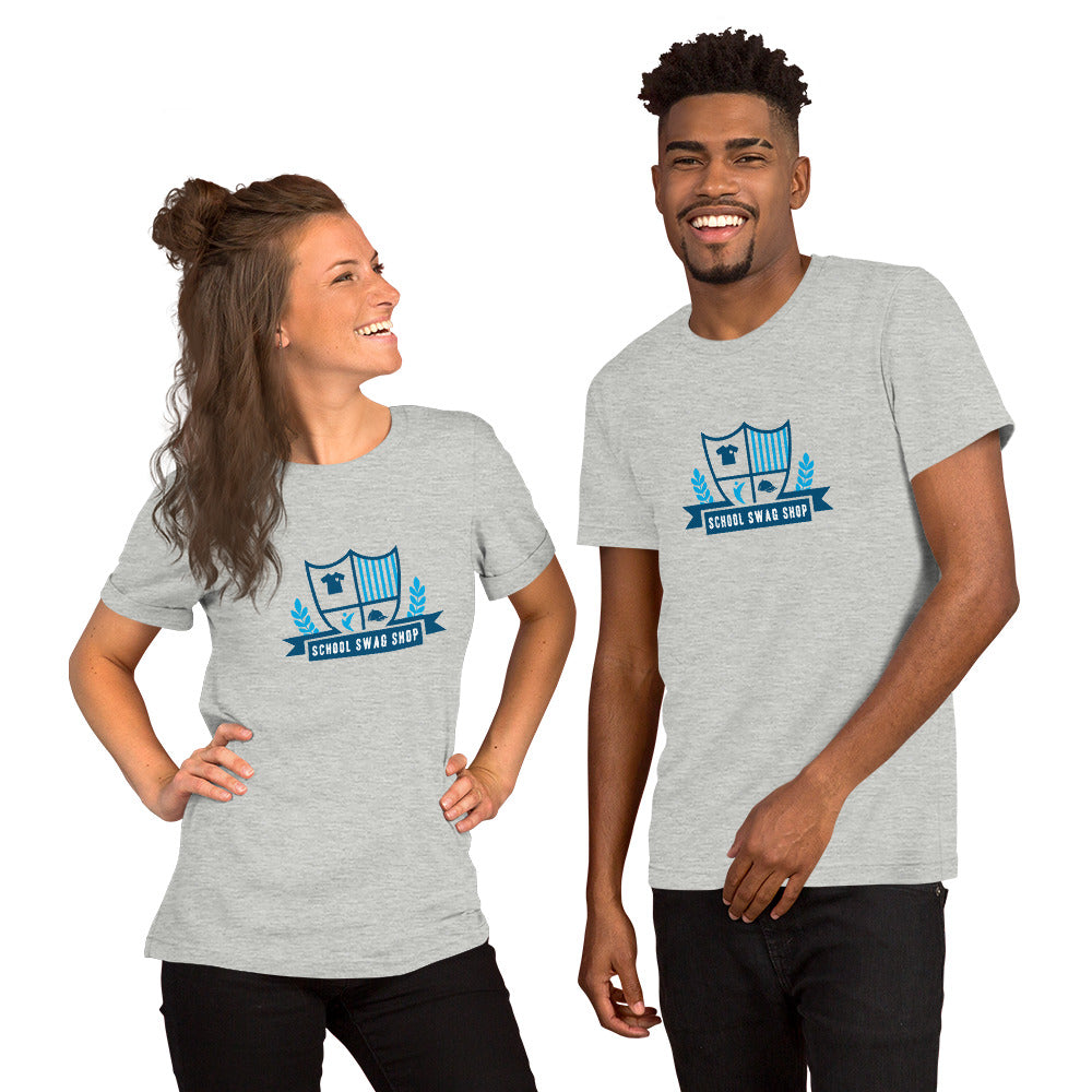 Unisex t-shirt - Bella+Canvas - School Swag Shop