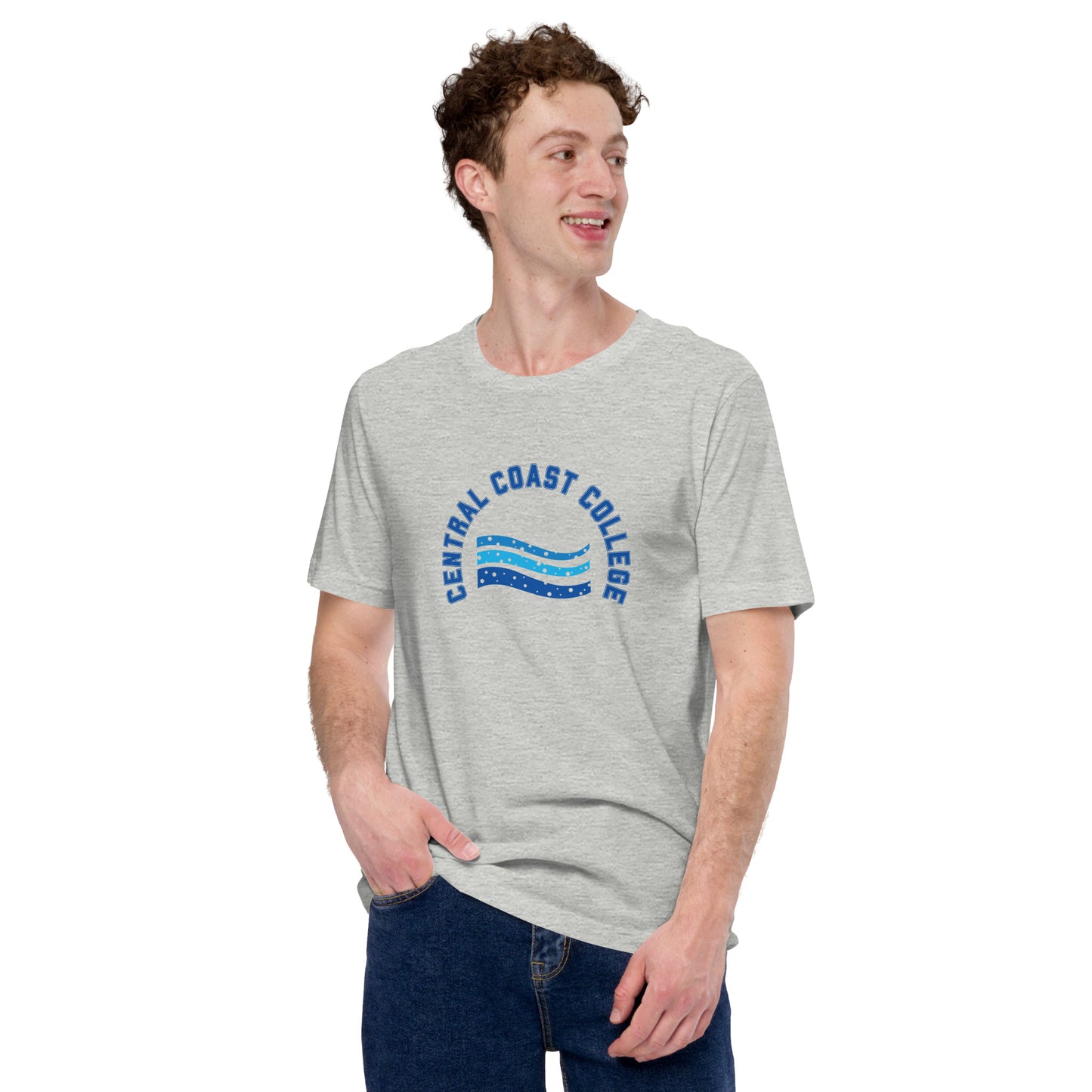Camiseta unisex CCC Wave