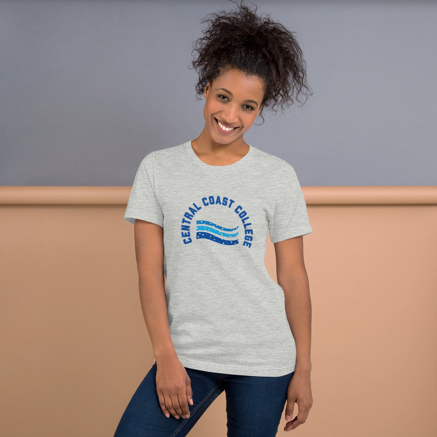 Camiseta unisex CCC Wave
