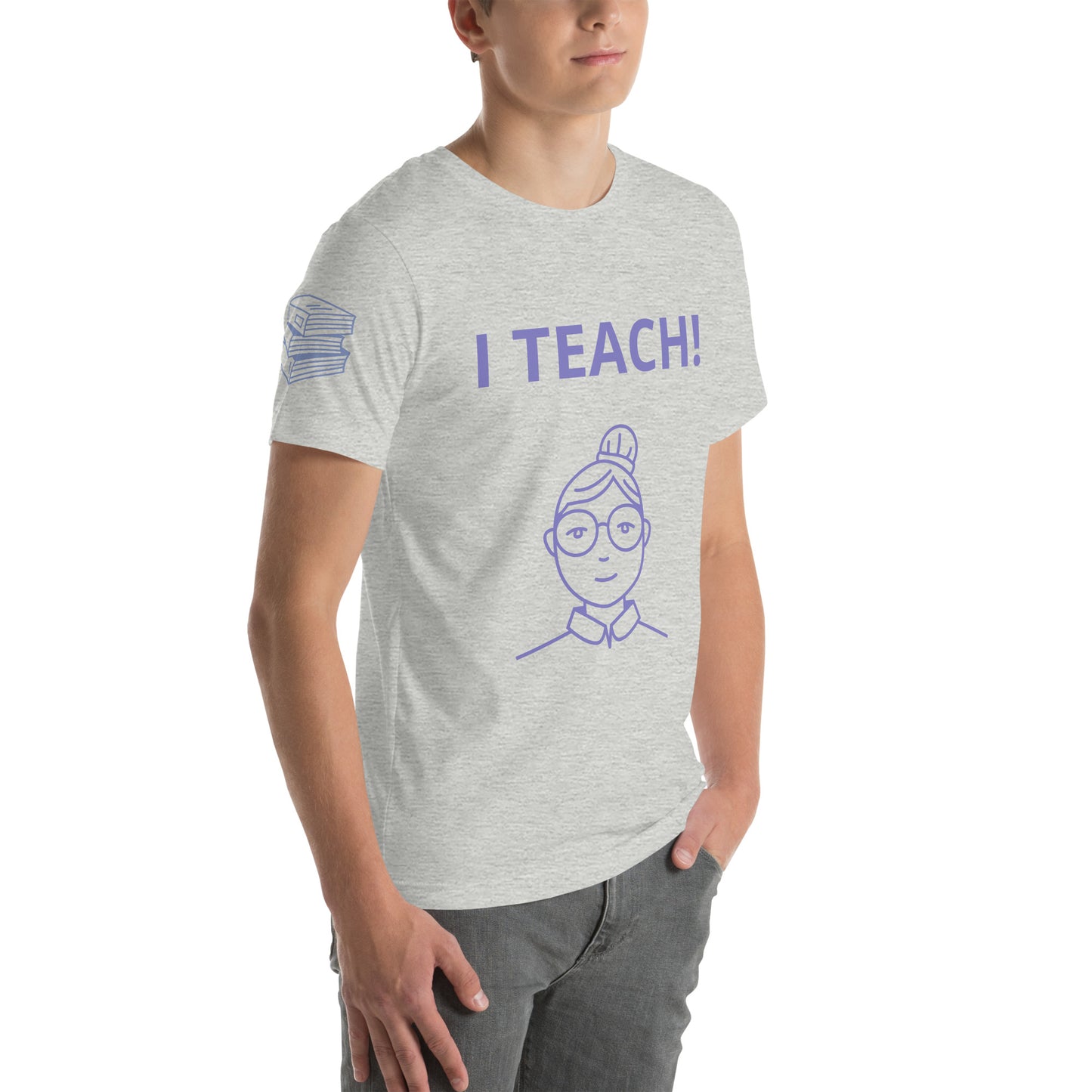 I TEACH - Unisex t-shirt - ELLACO