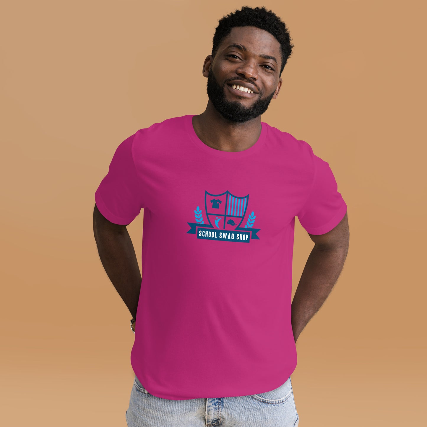 Unisex t-shirt - Bella+Canvas - School Swag Shop