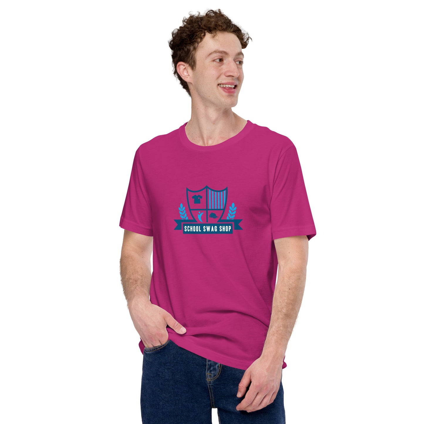Unisex t-shirt - Bella+Canvas - School Swag Shop