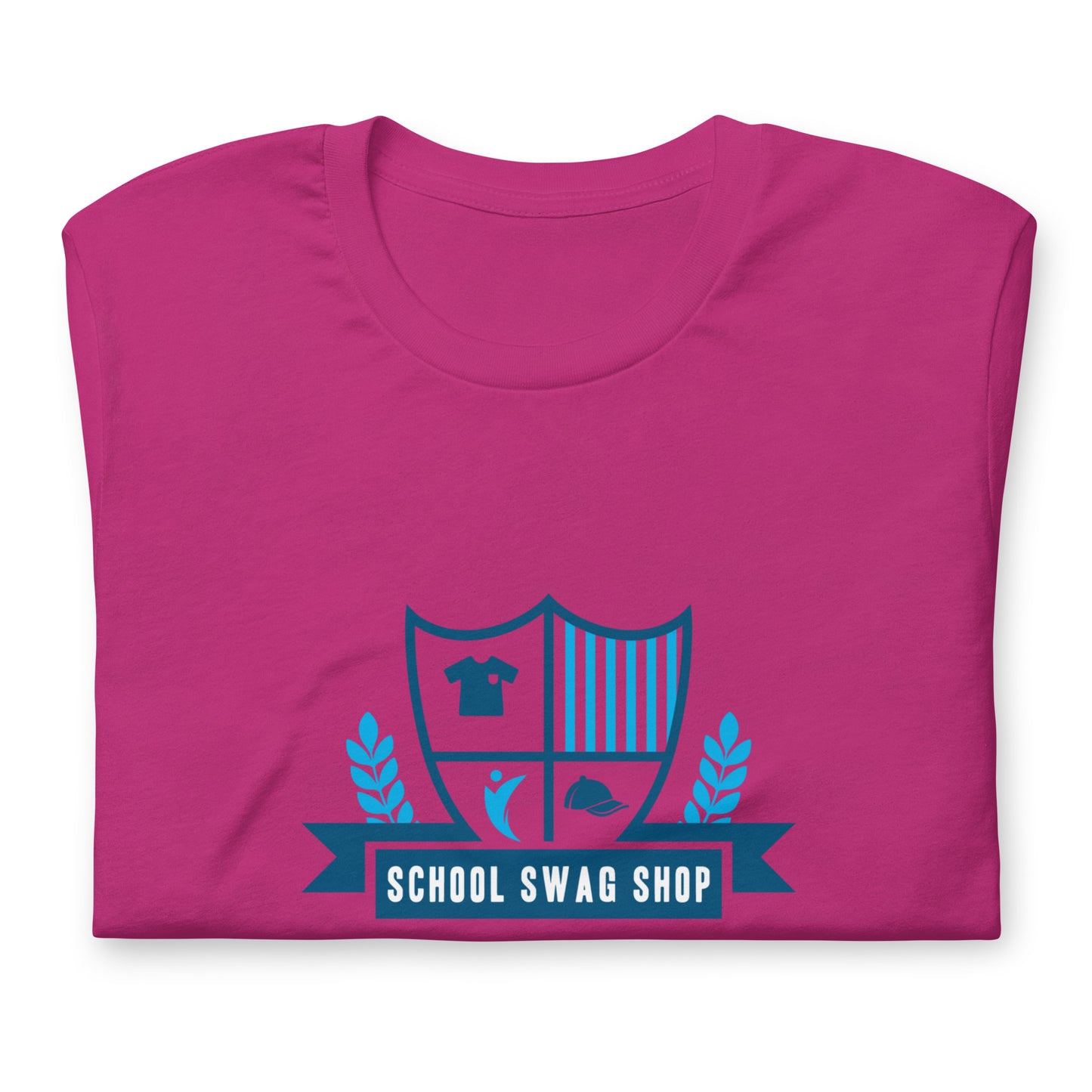 Unisex t-shirt - Bella+Canvas - School Swag Shop