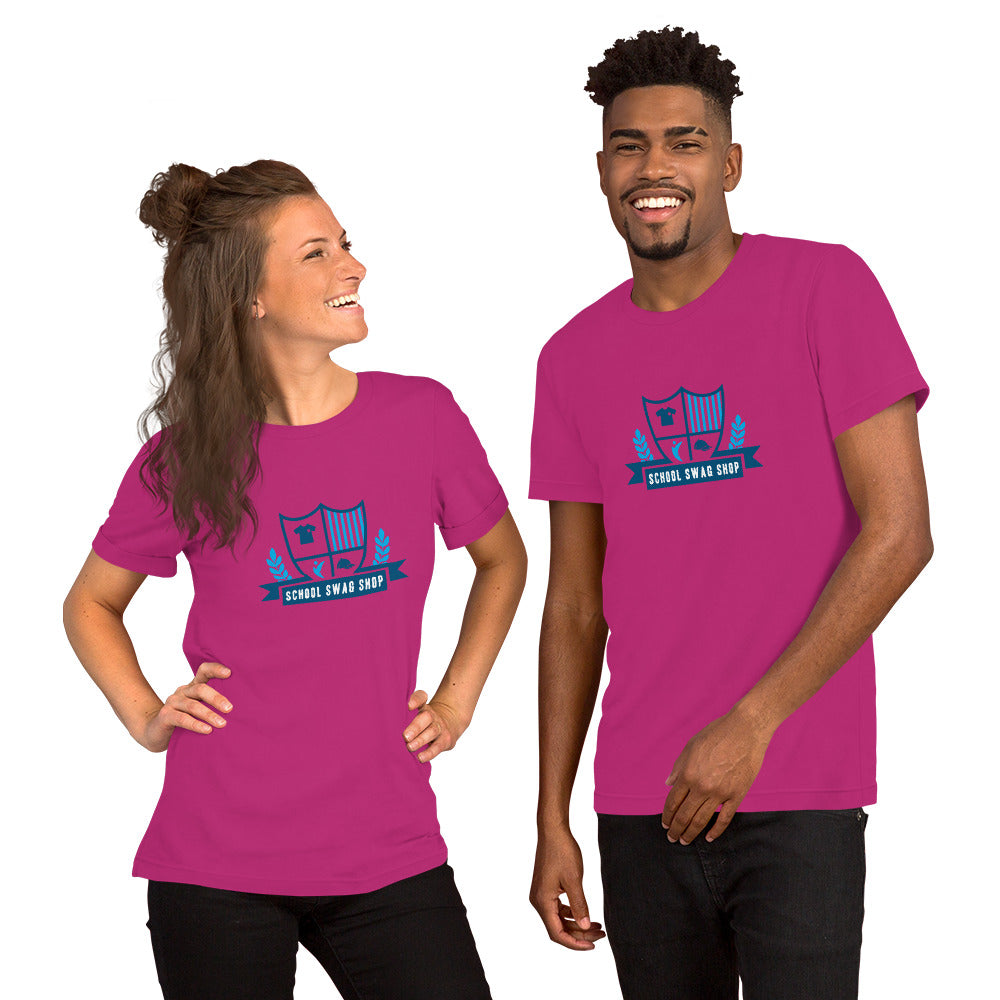 Unisex t-shirt - Bella+Canvas - School Swag Shop