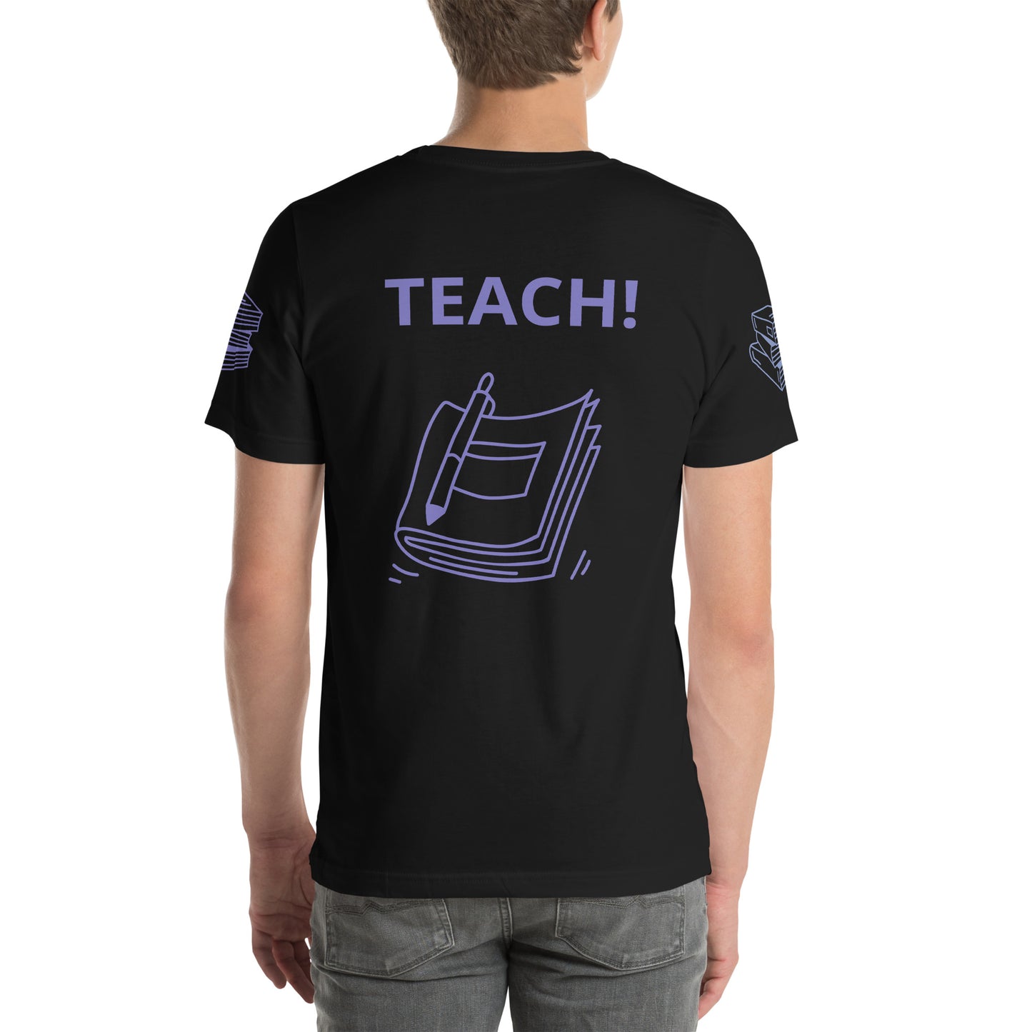 I TEACH - Unisex t-shirt - ELLACO