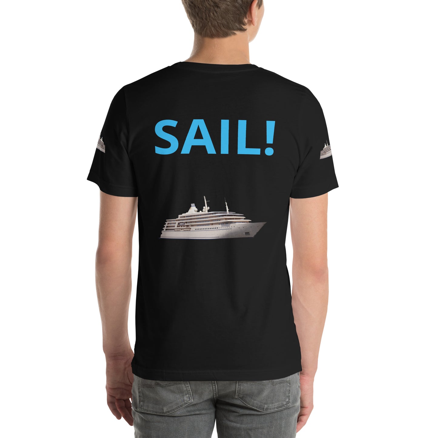 CRUCERO - Camiseta unisex - ELLACO
