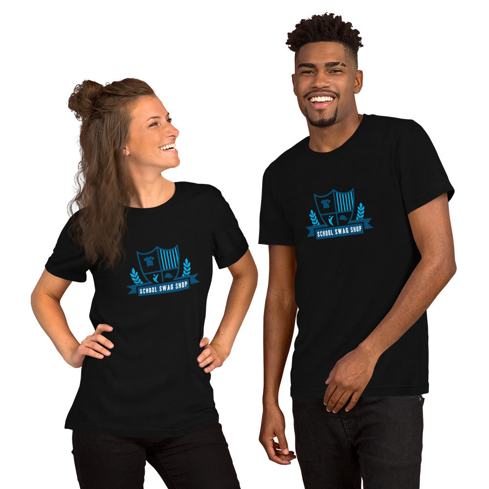 Unisex t-shirt - Bella+Canvas - School Swag Shop