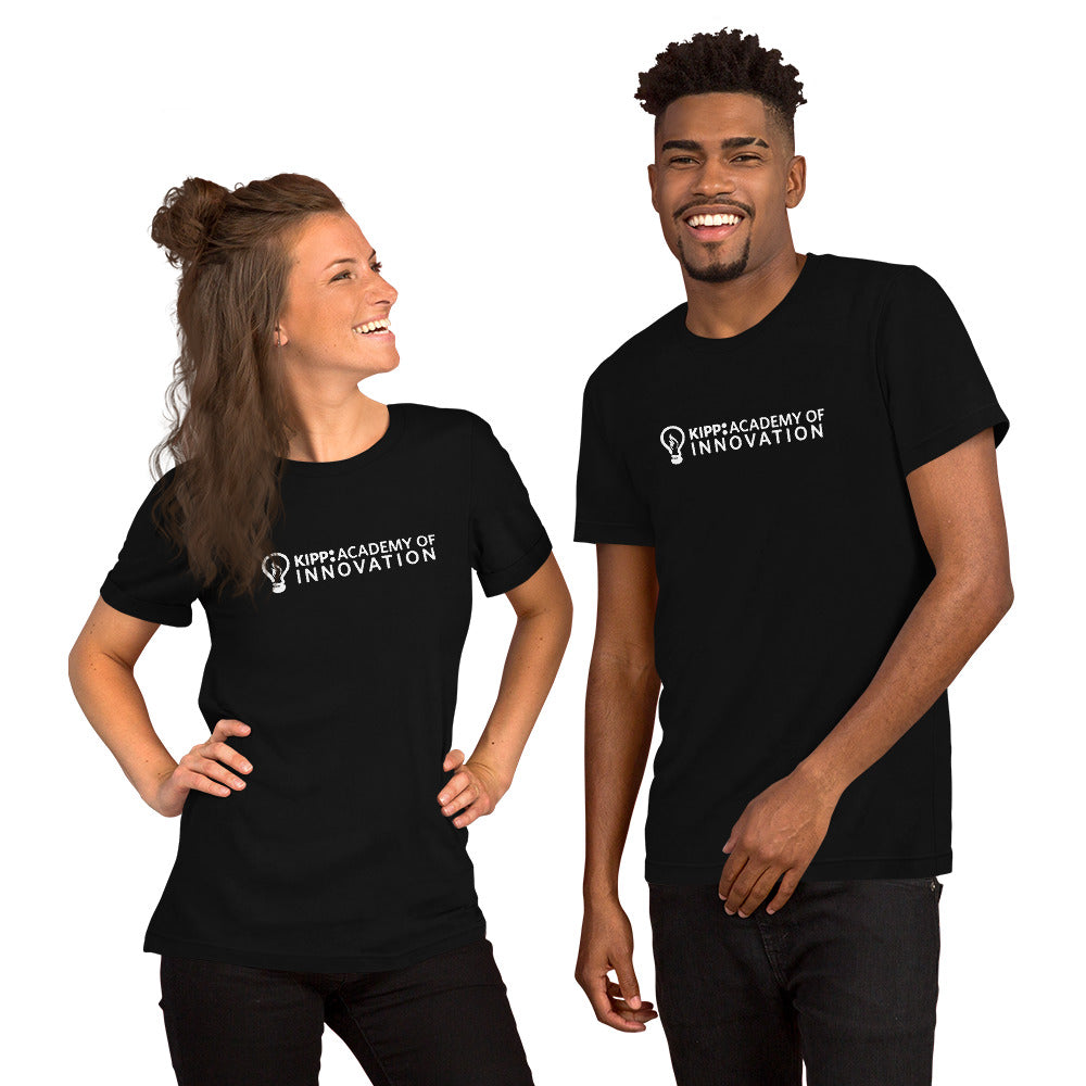 Camiseta unisex Bella+Canvas - KAI - Logotipo blanco