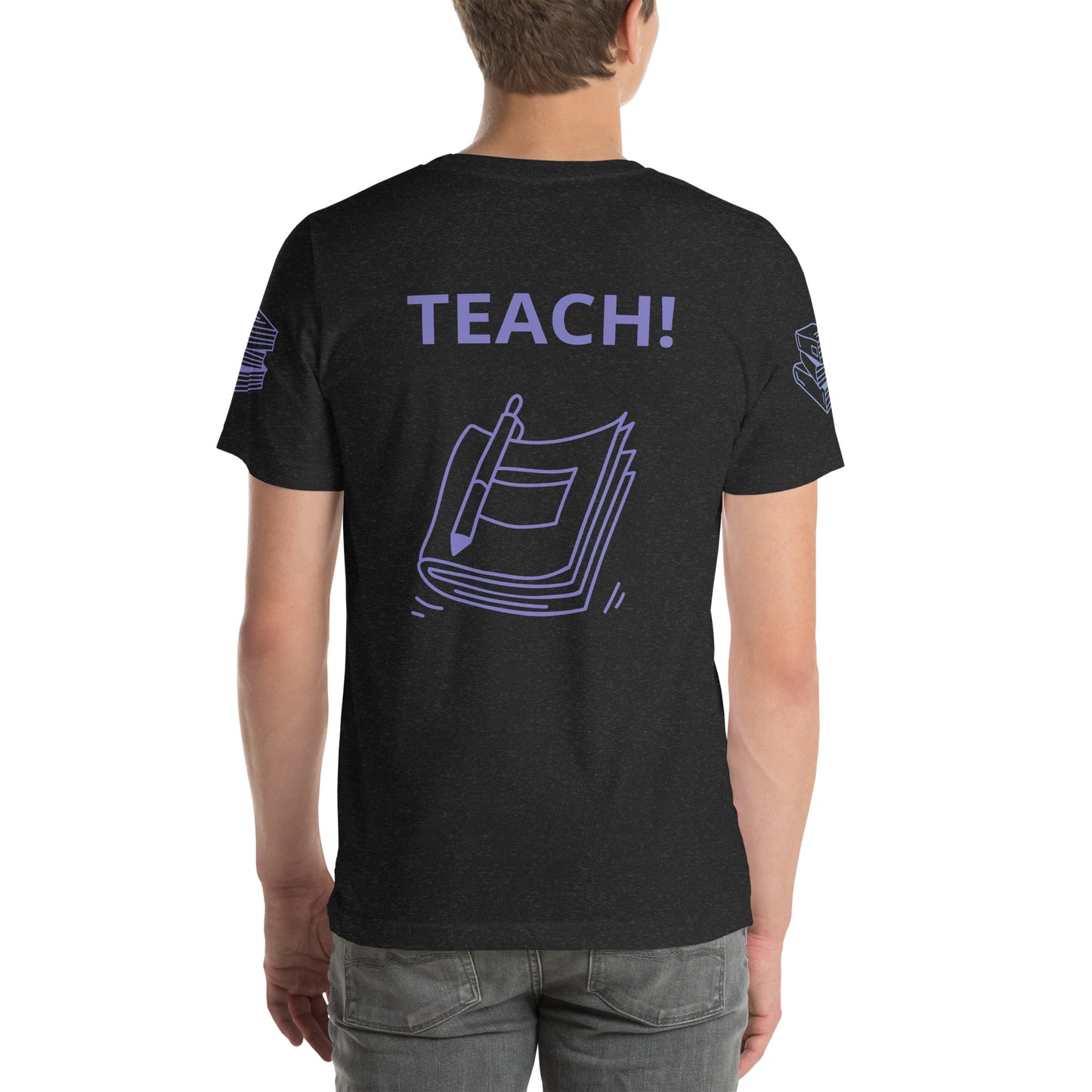 I TEACH - Unisex t-shirt - ELLACO