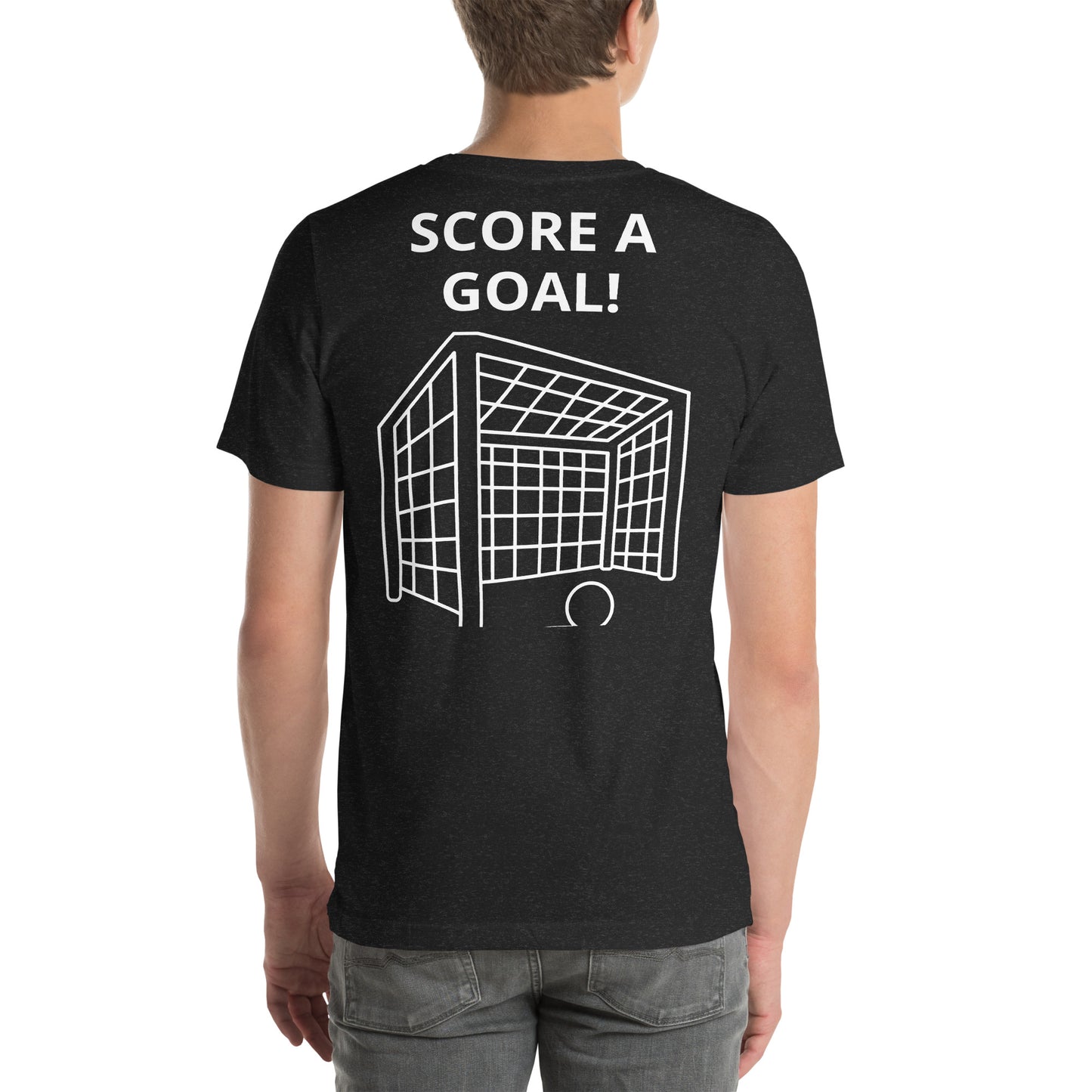PLAY SOCCER! - Unisex t-shirt - ELLACO