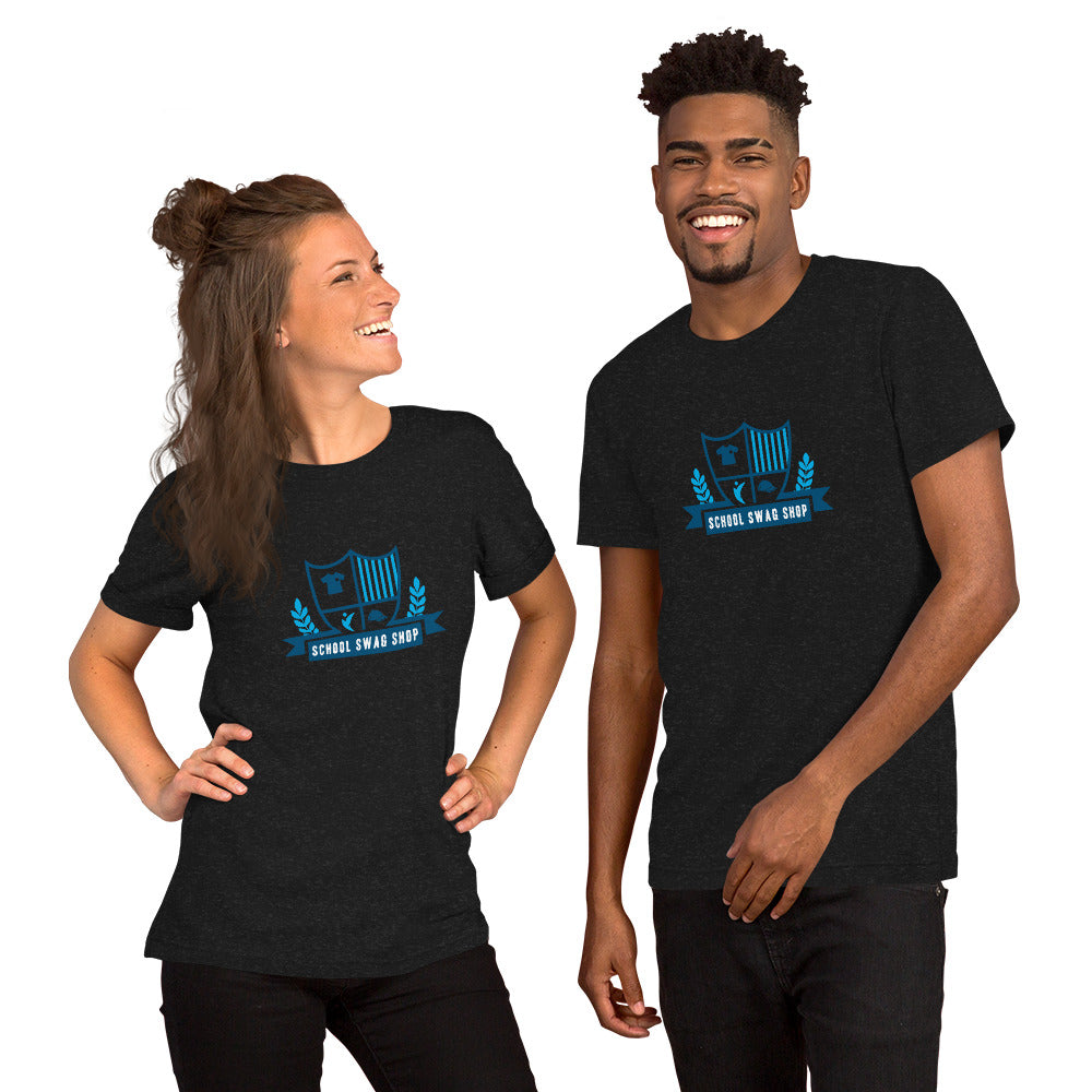 Unisex t-shirt - Bella+Canvas - School Swag Shop