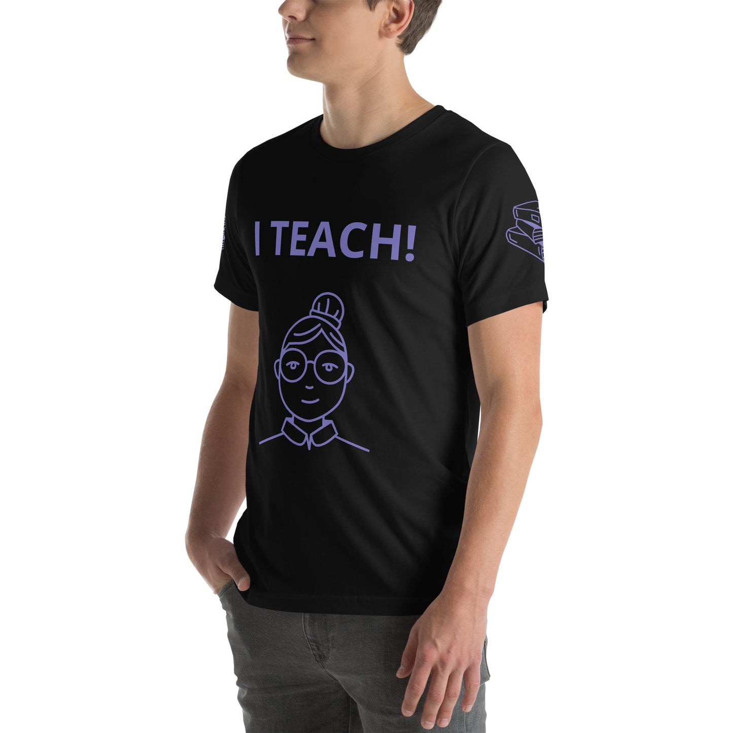 I TEACH - Unisex t-shirt - ELLACO
