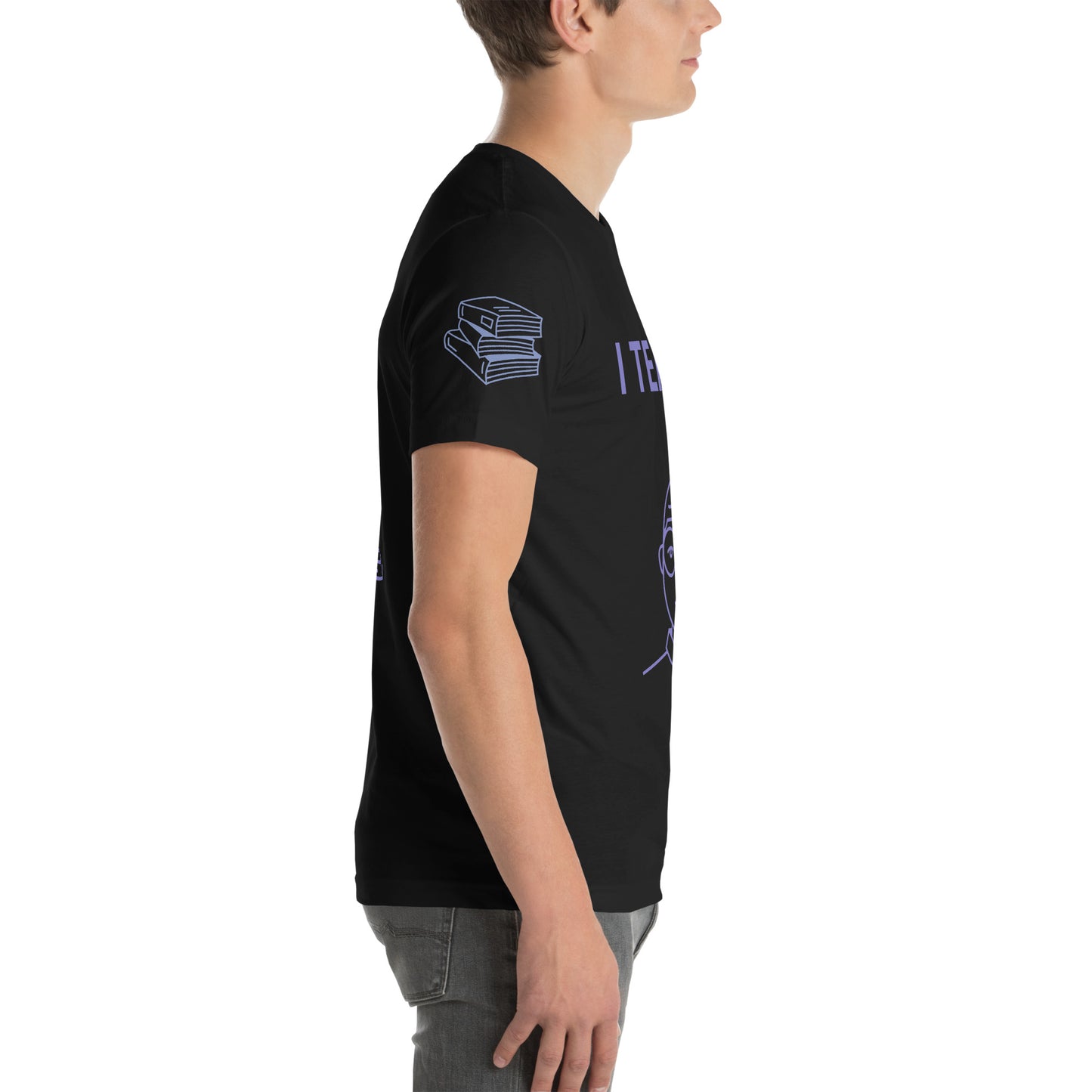 I TEACH - Unisex t-shirt - ELLACO
