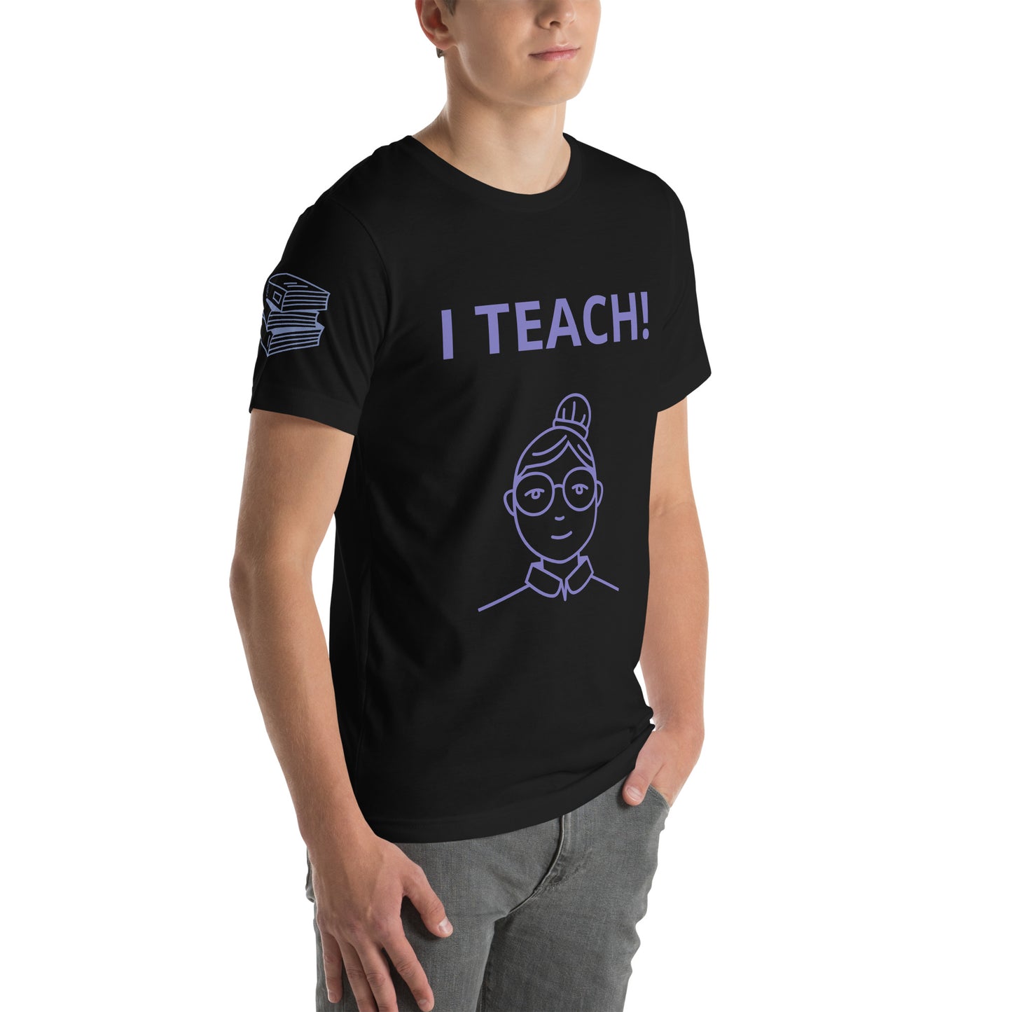 I TEACH - Unisex t-shirt - ELLACO