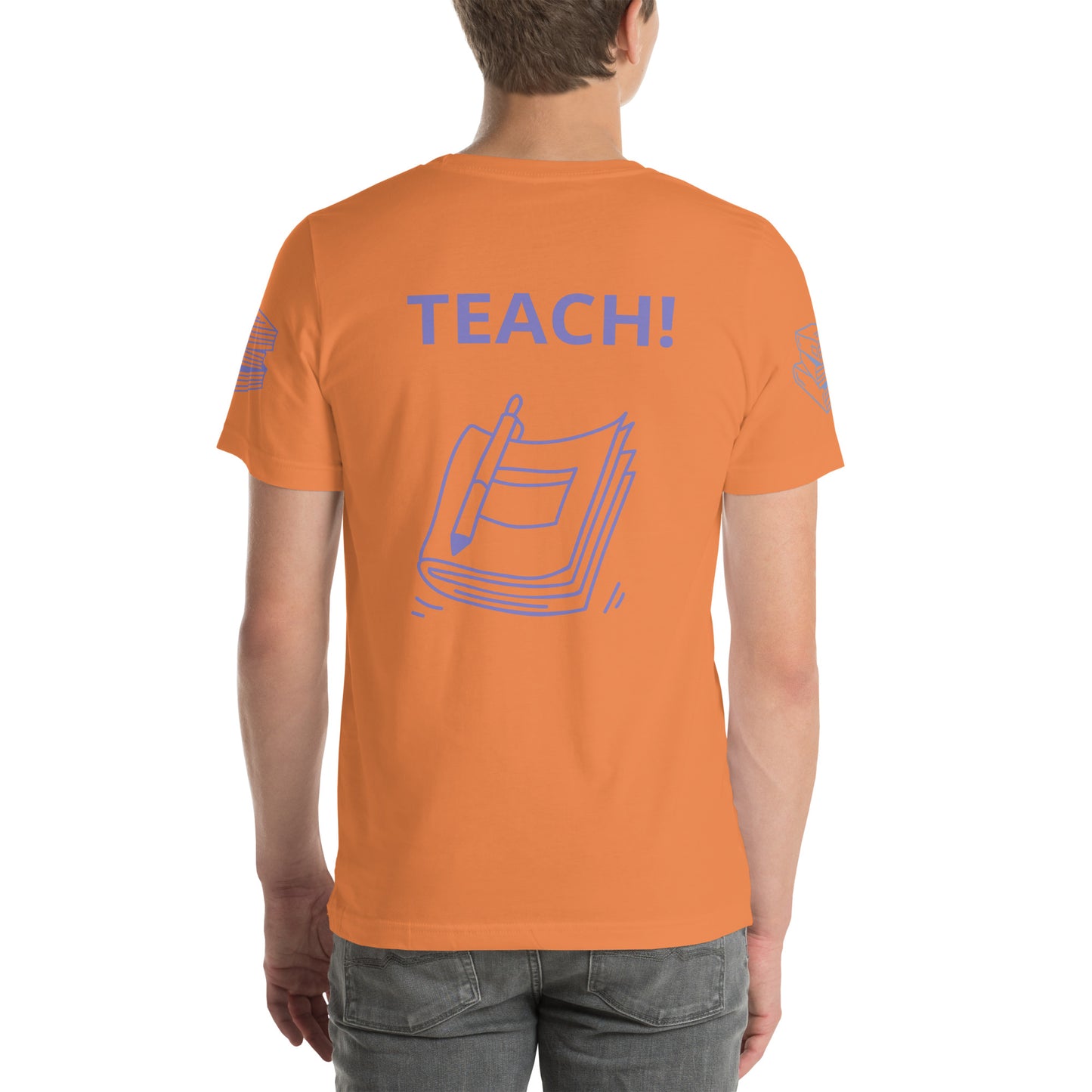 I TEACH - Unisex t-shirt - ELLACO