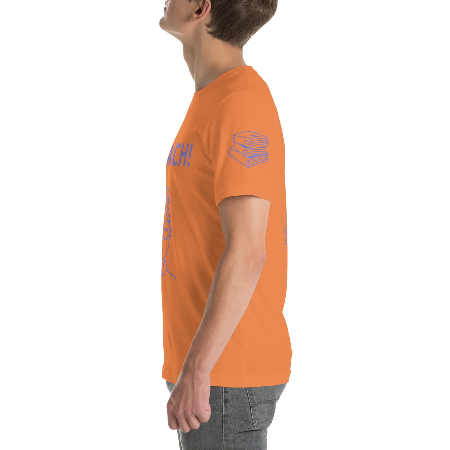 I TEACH - Unisex t-shirt - ELLACO