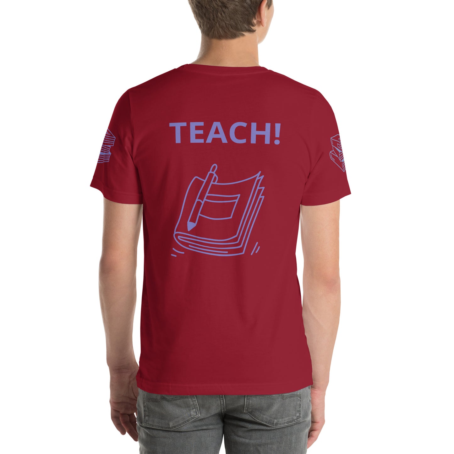 I TEACH - Unisex t-shirt - ELLACO
