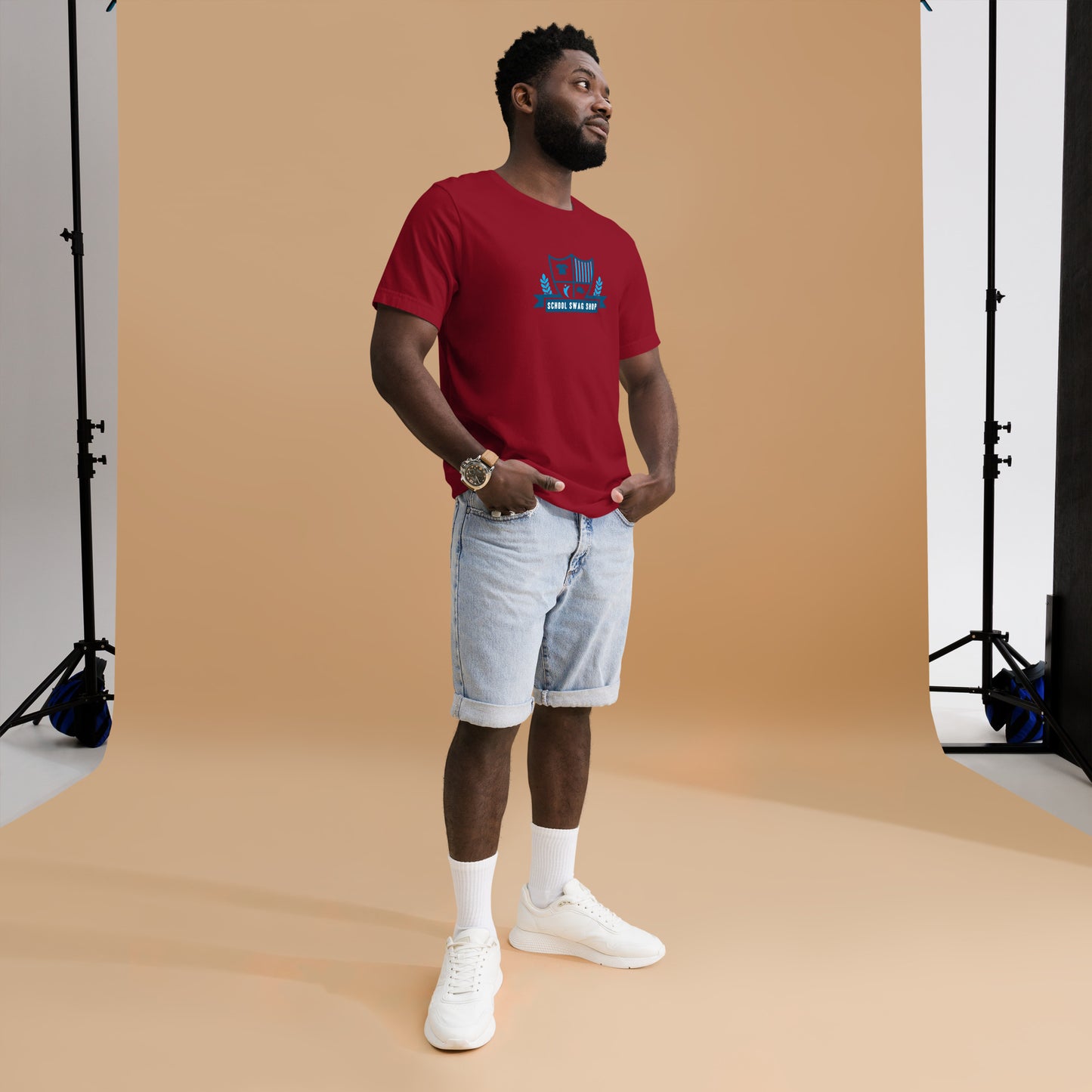 Unisex t-shirt - Bella+Canvas - School Swag Shop