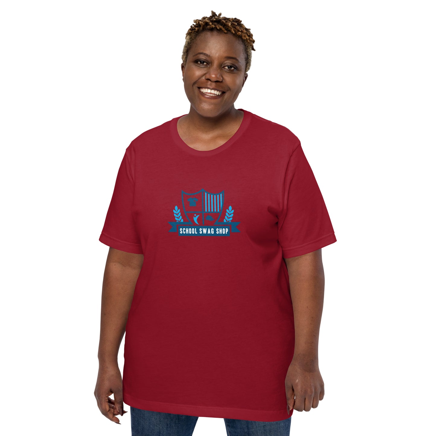 Unisex t-shirt - Bella+Canvas - School Swag Shop